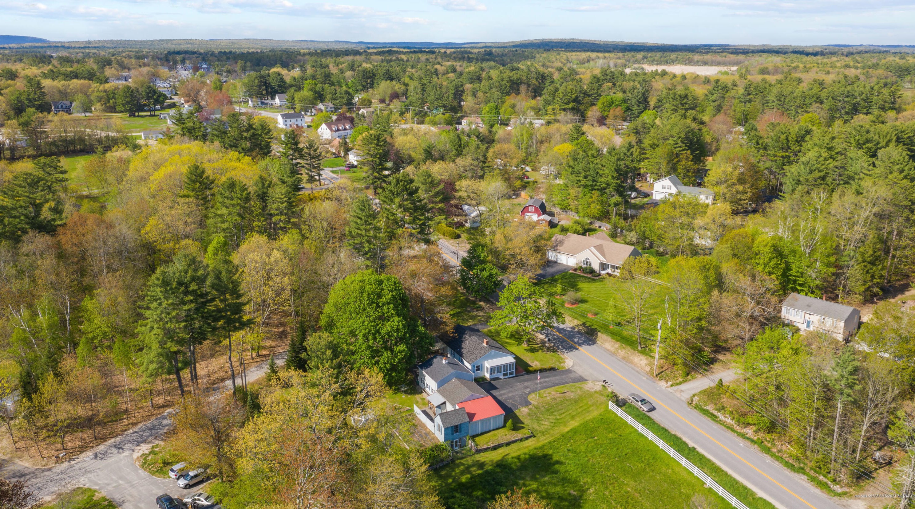 400 Pope Rd, Windham ME  04062-4998 exterior