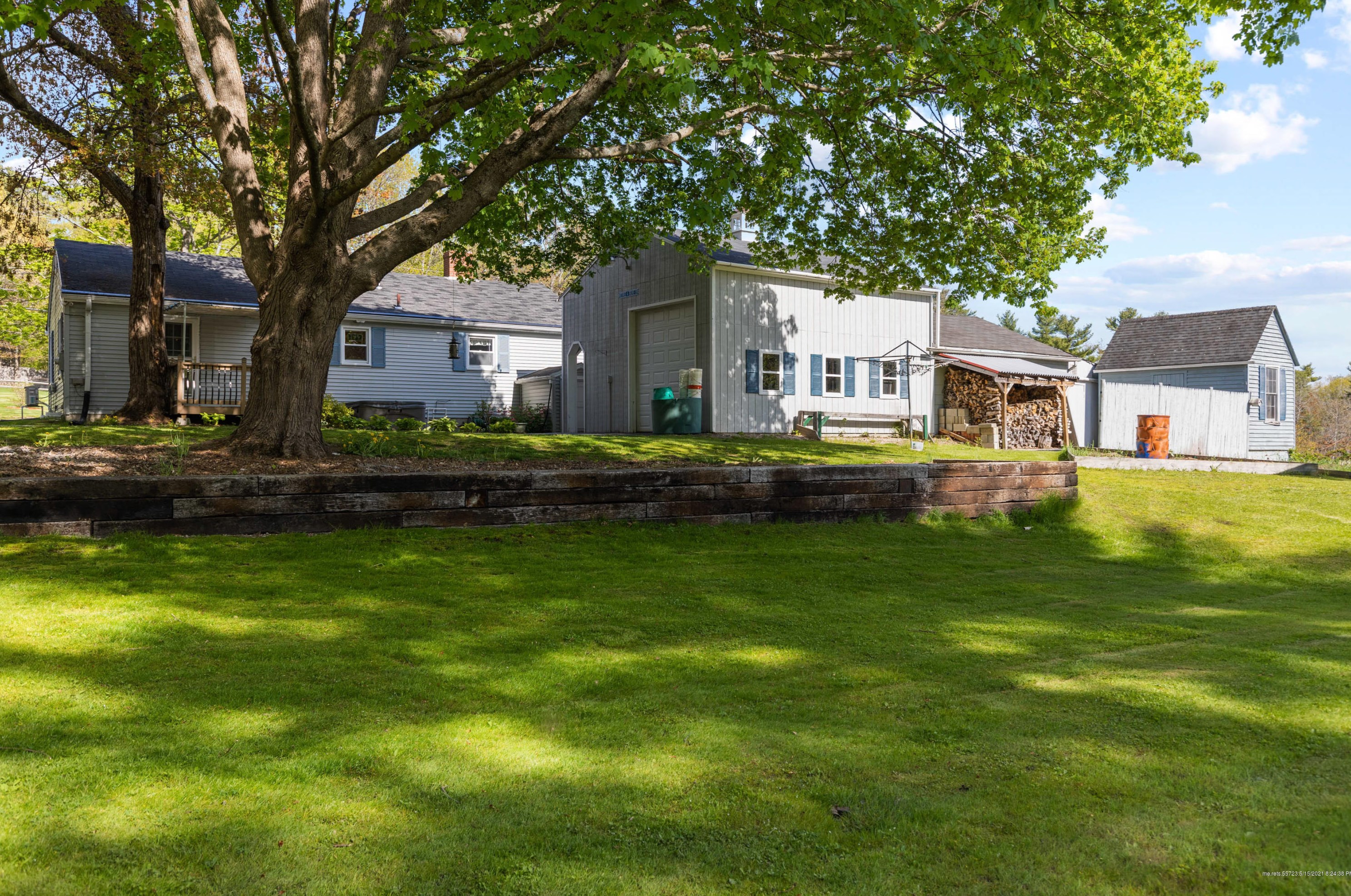 400 Pope Rd, Windham ME  04062-4998 exterior