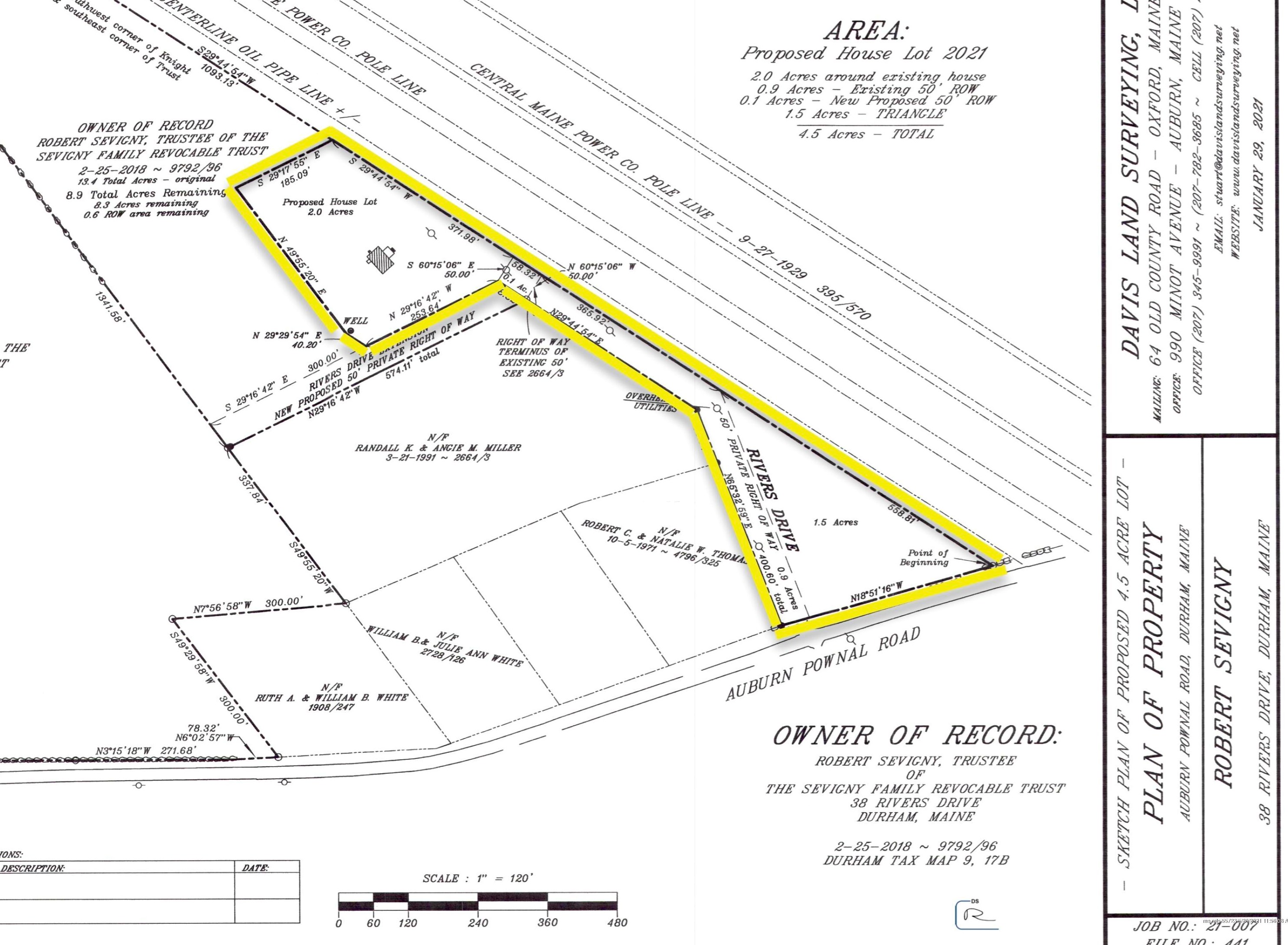 38 Rivers Dr, Durham ME  04222-5170 exterior