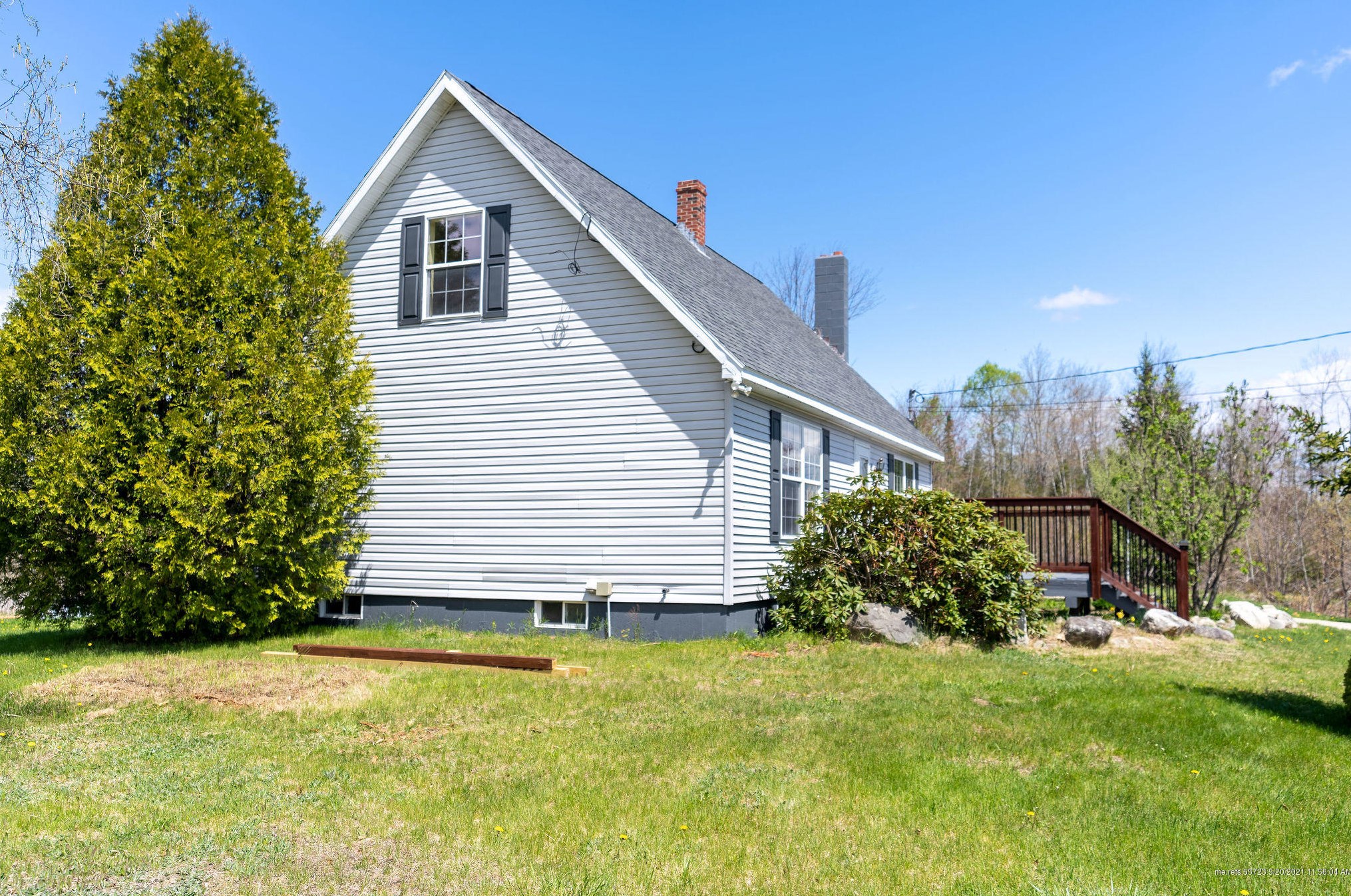 38 Rivers Dr, Durham ME  04222-5170 exterior