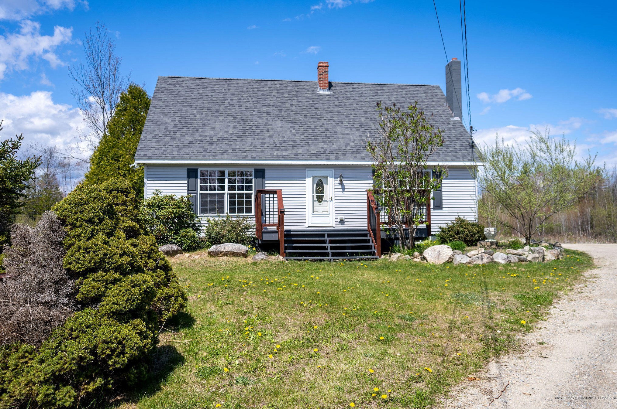 38 Rivers Dr, Durham ME  04222-5170 exterior