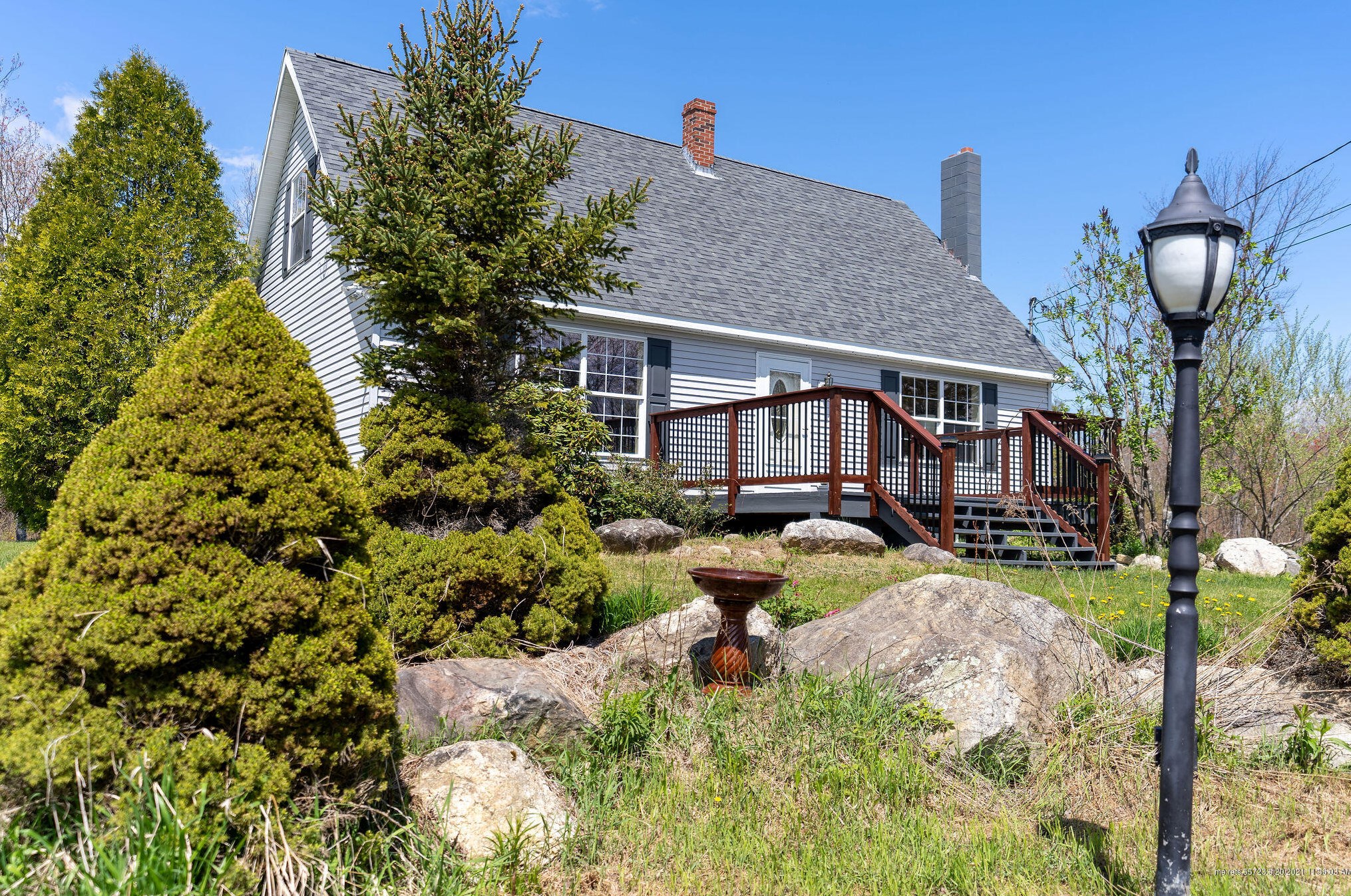 38 Rivers Dr, Durham ME  04222-5170 exterior