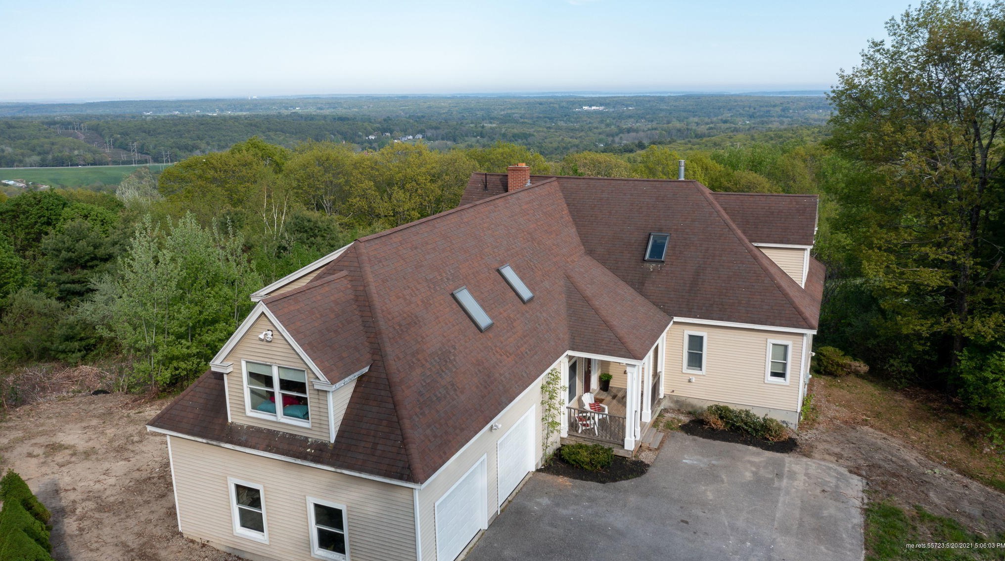 8 Victoria Ln, Portland ME  04105-2541 exterior