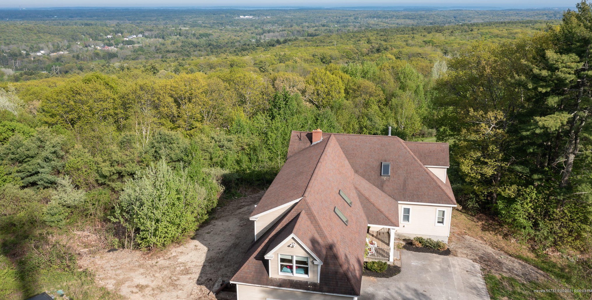 8 Victoria Ln, Portland ME  04105-2541 exterior