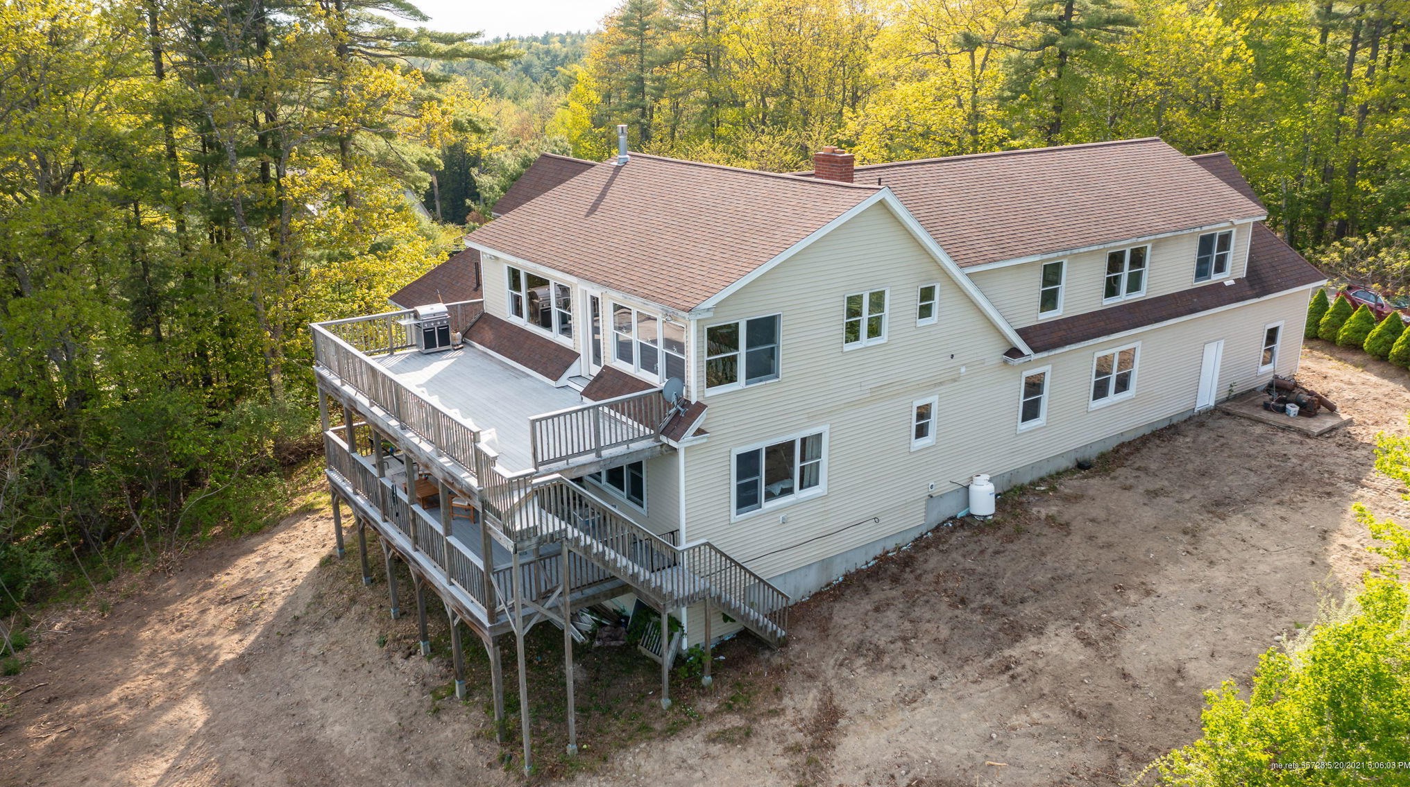 8 Victoria Ln, Portland ME  04105-2541 exterior