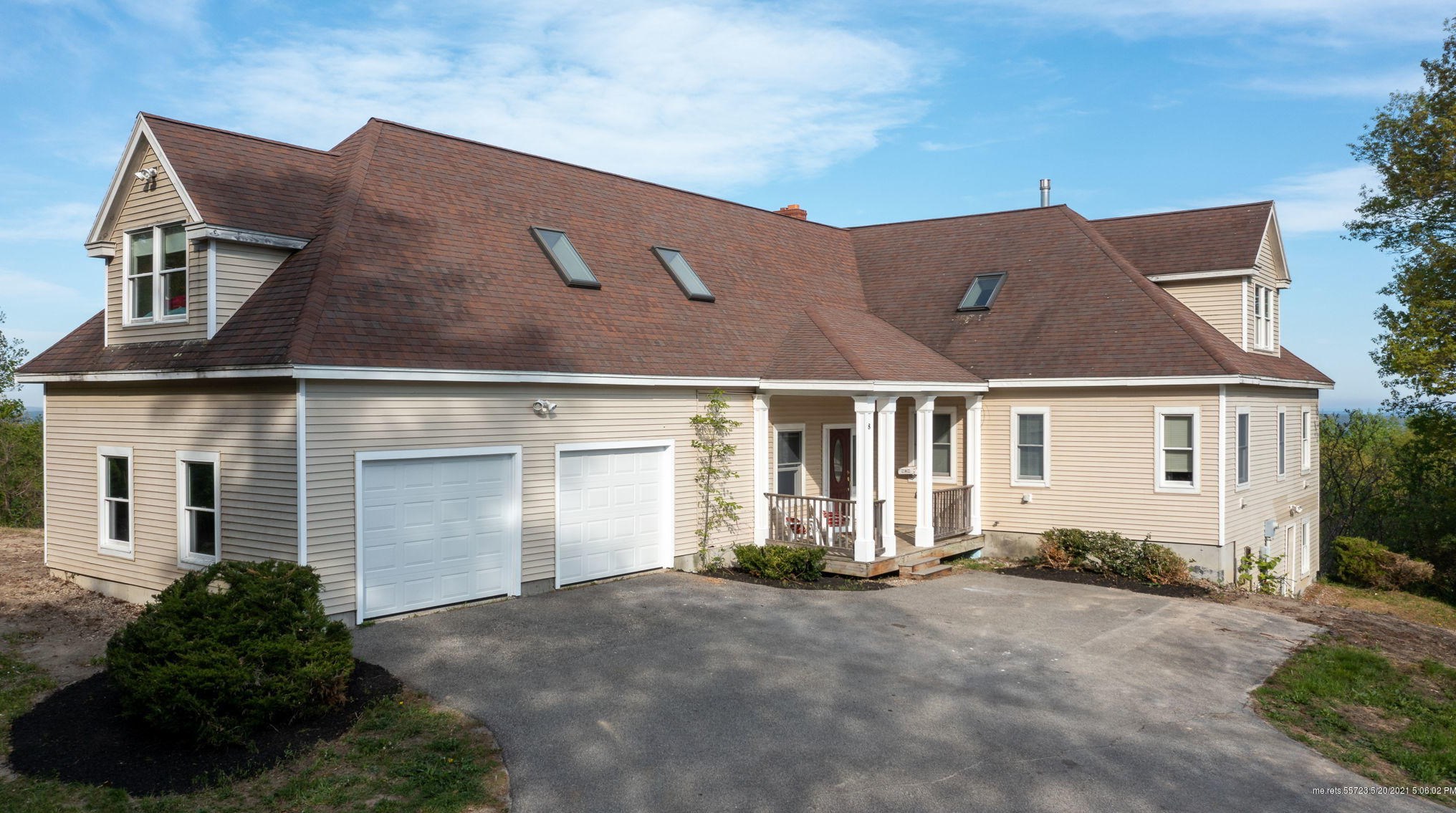 8 Victoria Ln, Portland ME  04105-2541 exterior