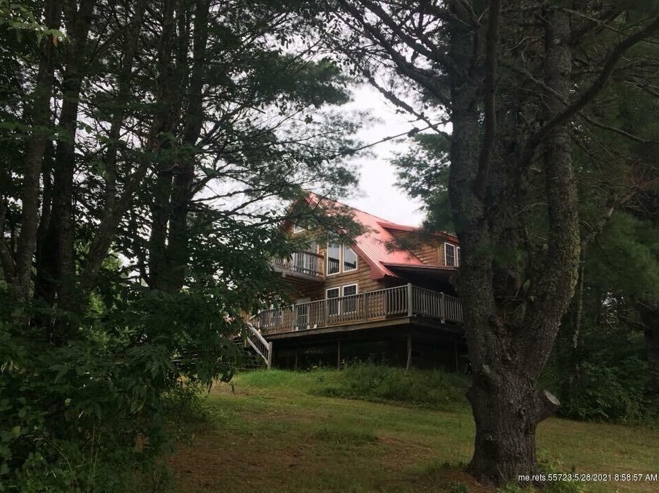 593 Bottle Lake Rd, Lakeville, ME 04487