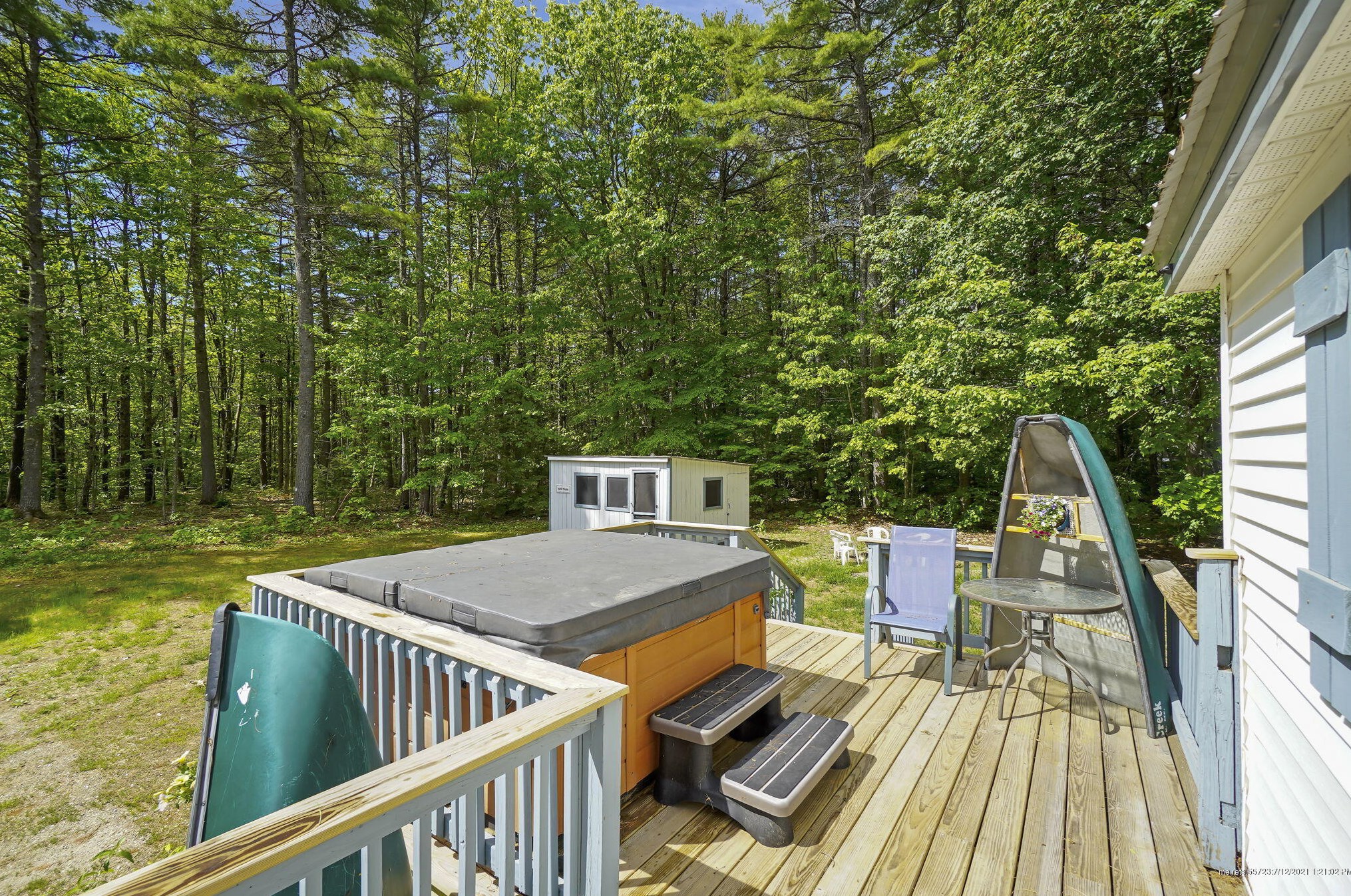 183 River Rd, Sebago ME  04029-3623 exterior