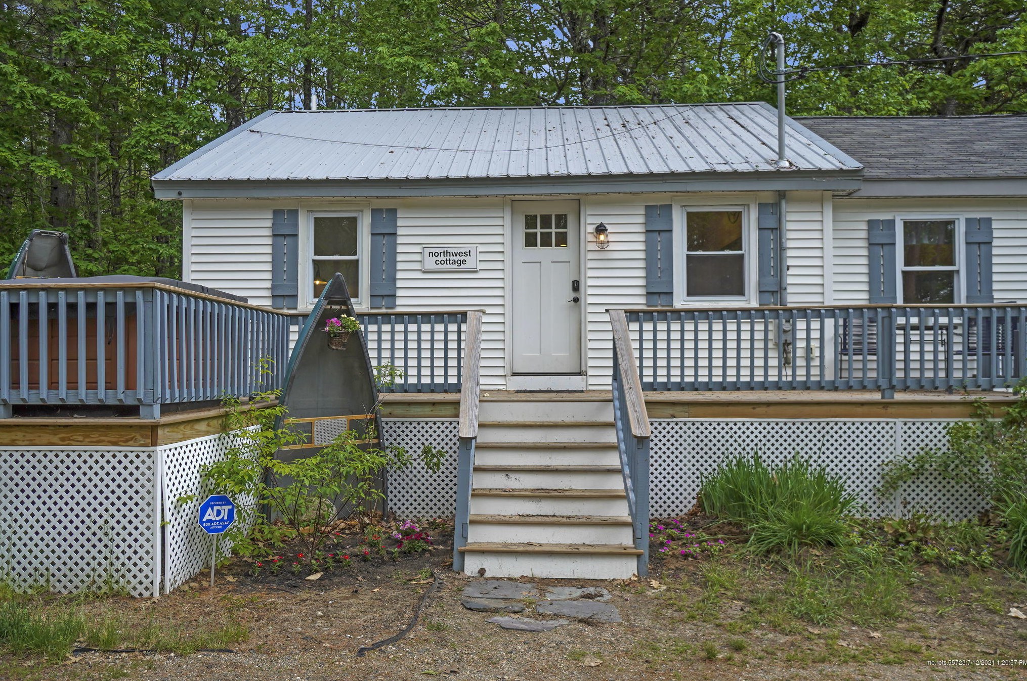 183 River Rd, Sebago ME  04029-3623 exterior