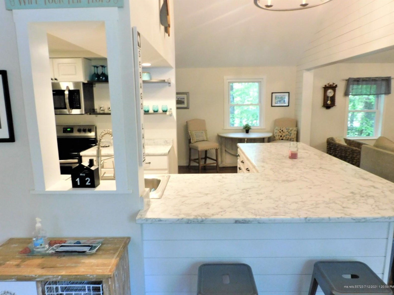 183 River Rd, Sebago ME  04029-3623 exterior