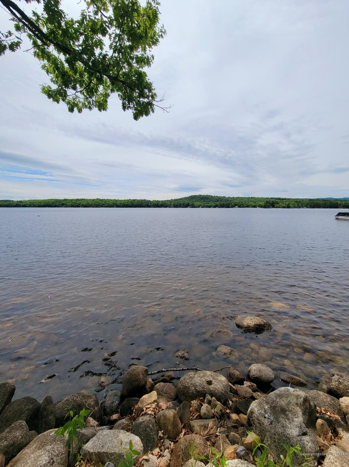 545 Cape Monday Rd, Harrison, ME 04040 exterior