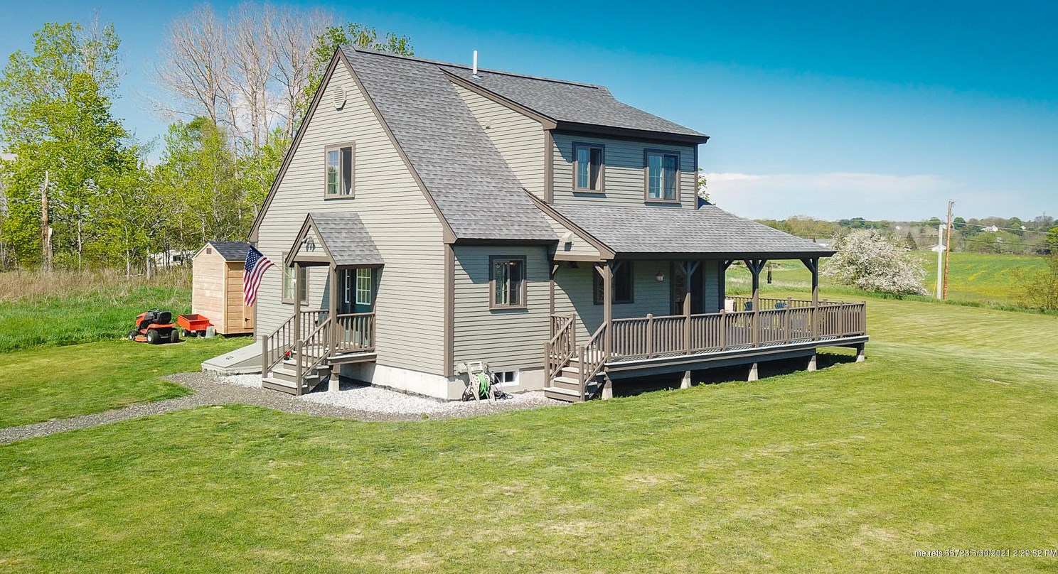 309 Cushing Rd, Warren, ME 04864