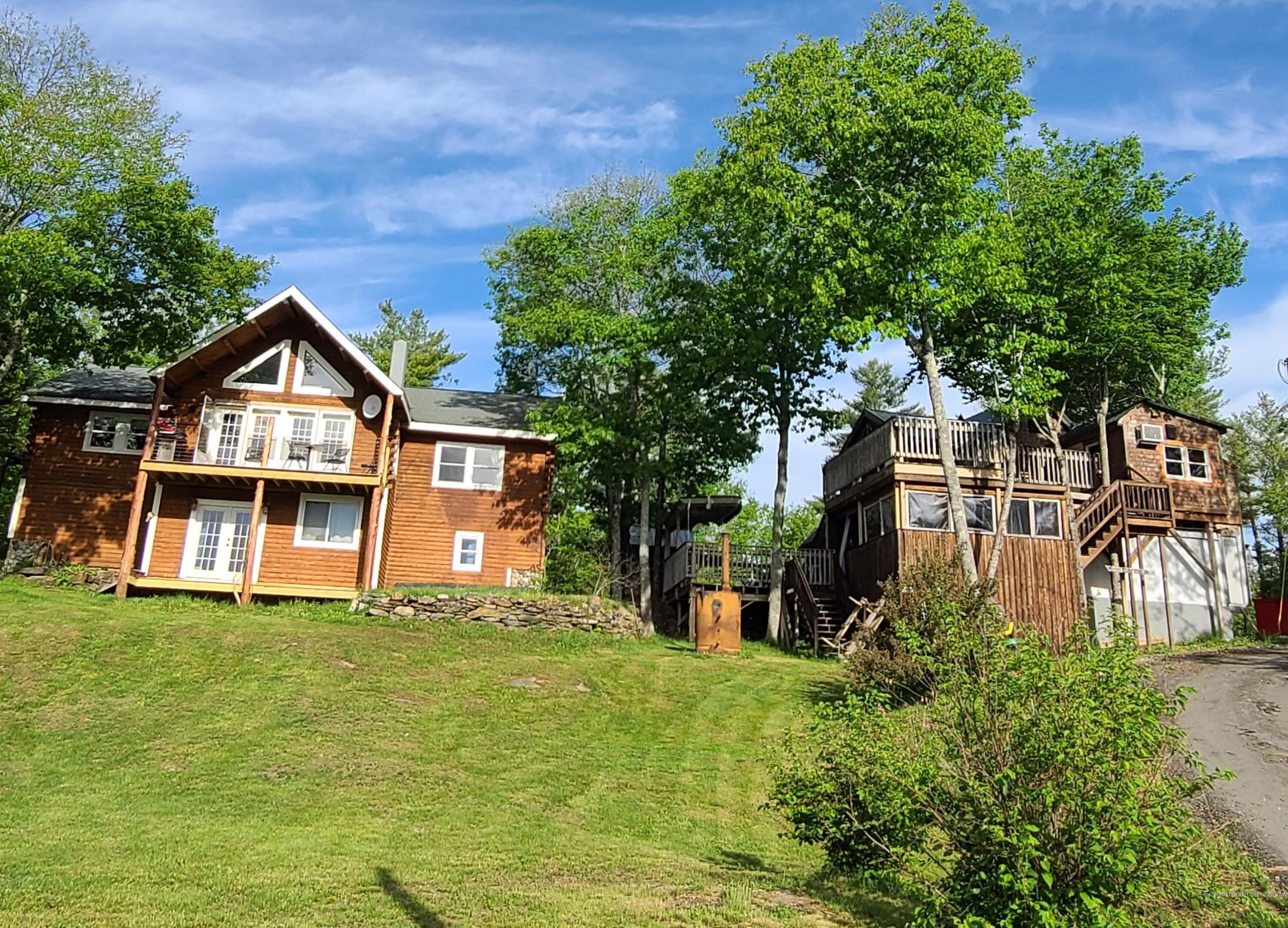 536 Pinnacle Rd, Liberty, ME 04949
