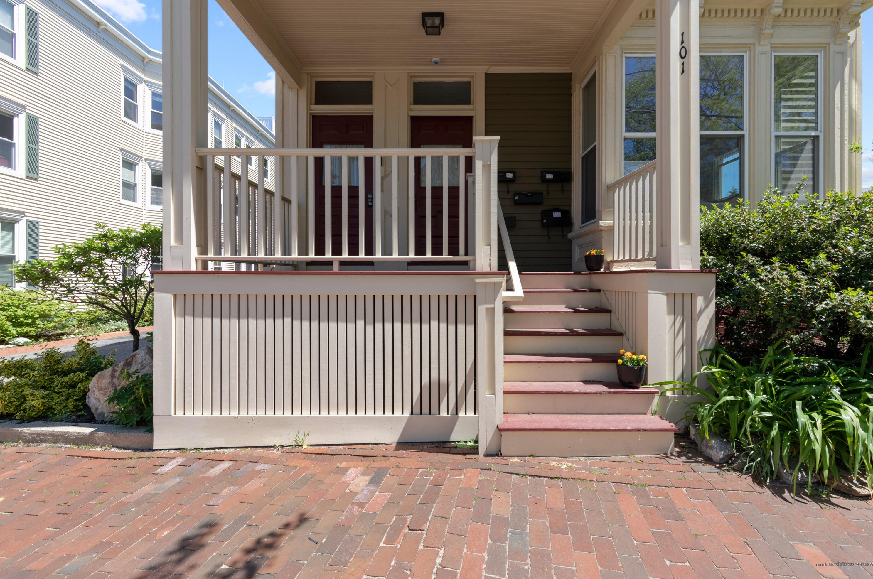 101 North St, Portland ME  04101-2778 exterior