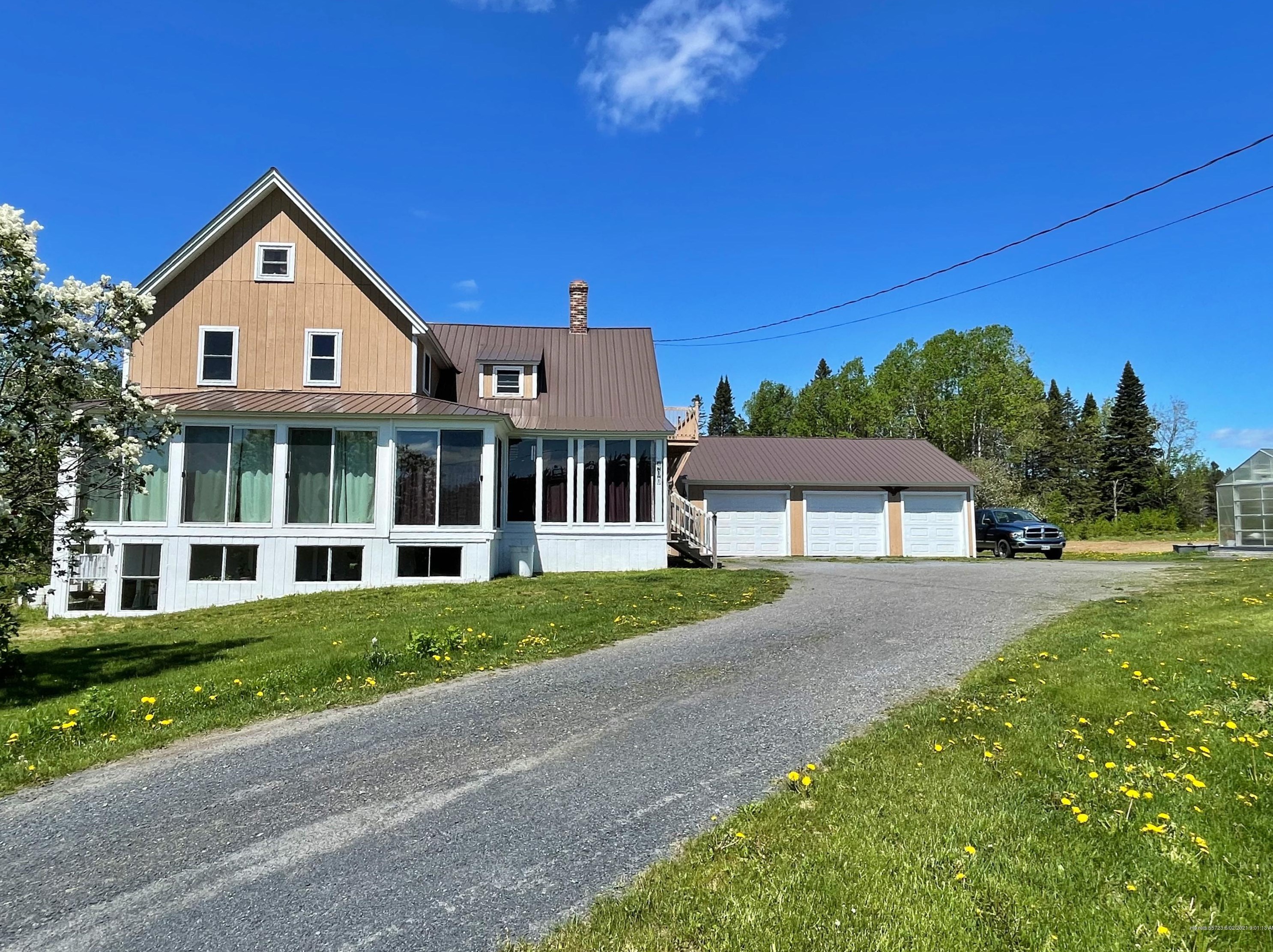 400 Charette Hill Rd, Fort Kent, ME 04743 exterior