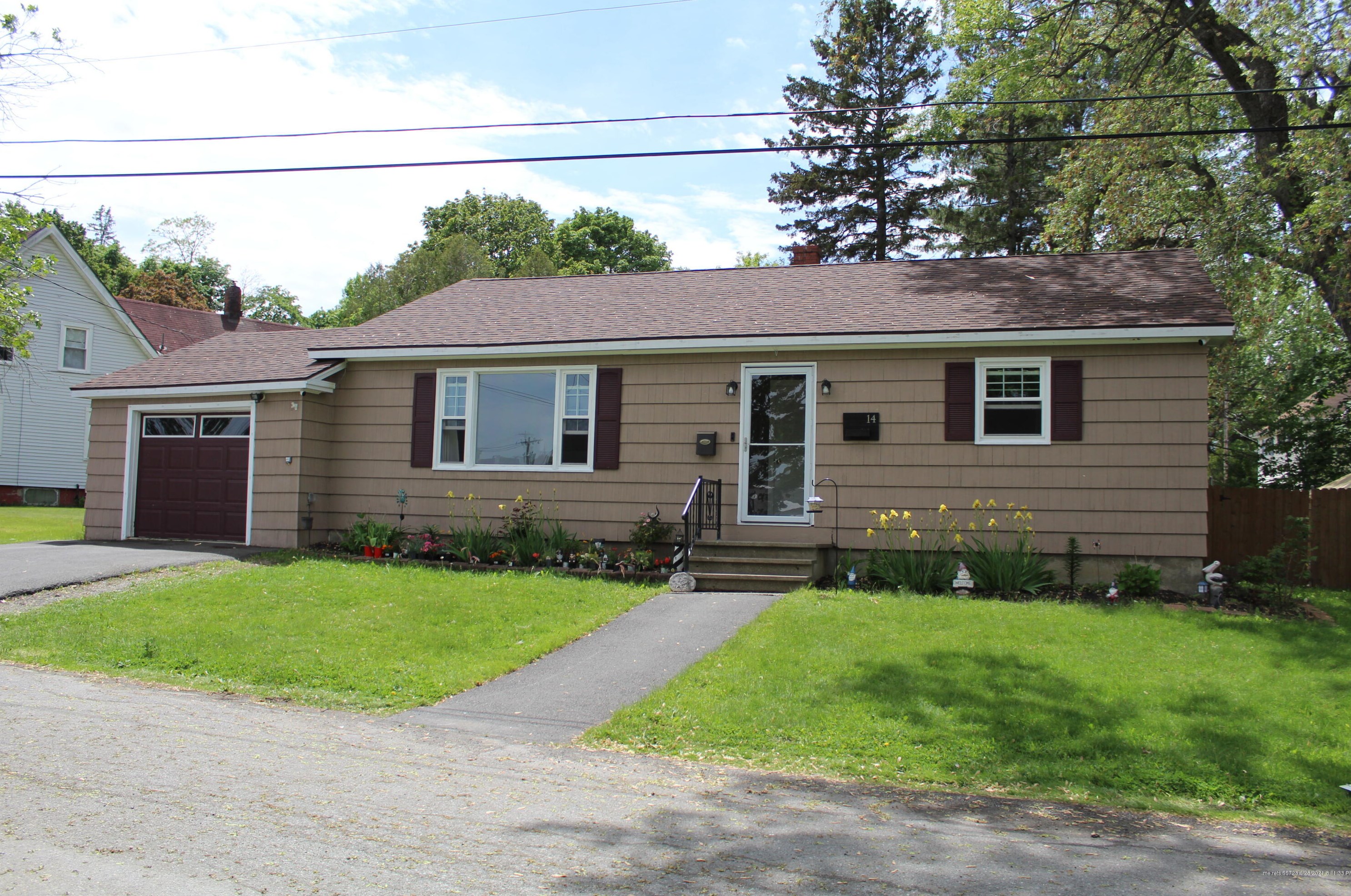 14 Lemist St, Bangor ME  04401-3432 exterior