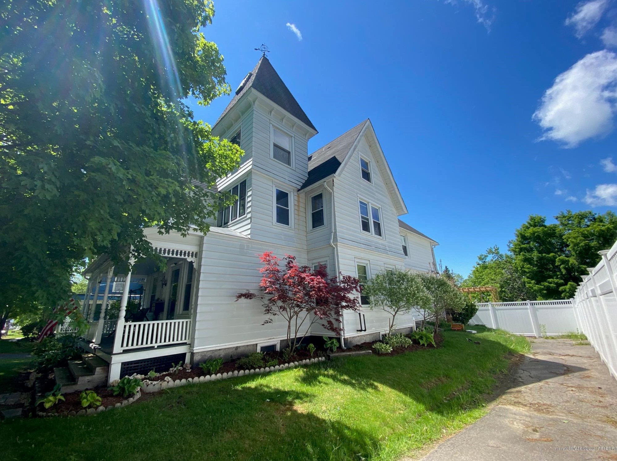 38 Spring St, Sebec ME  04426-1115 exterior