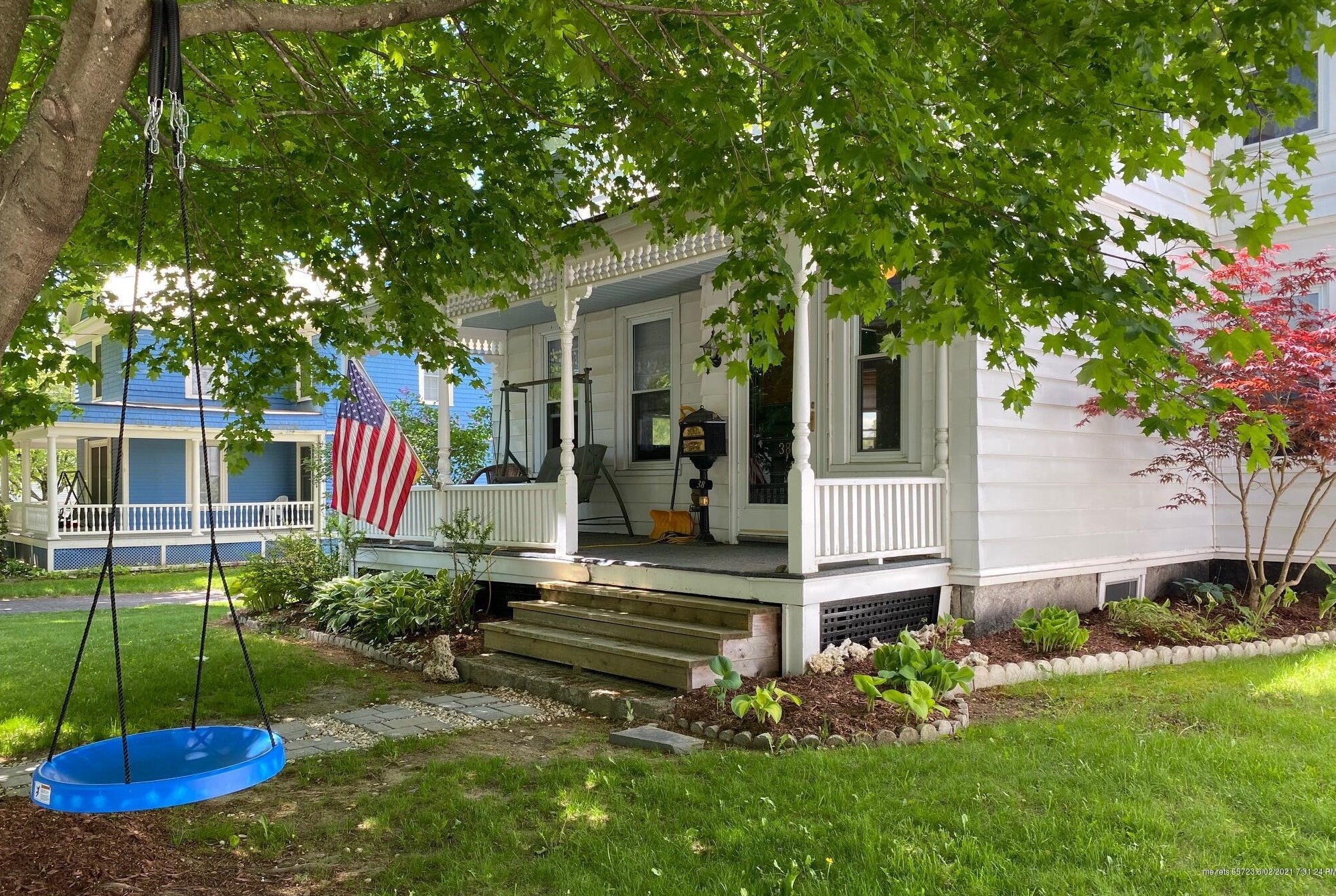 38 Spring St, Sebec ME  04426-1115 exterior