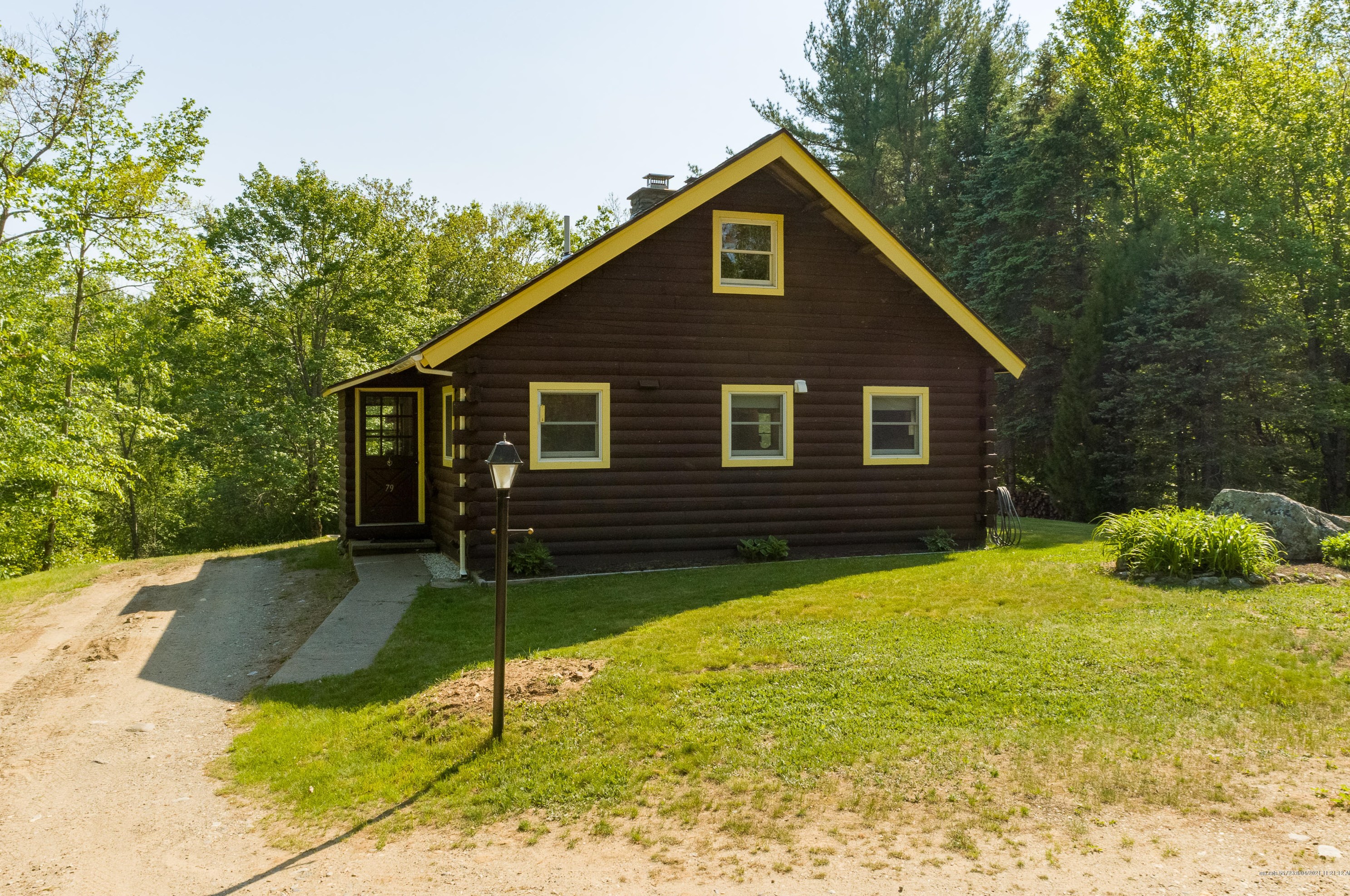 79 Jefferson Rd, Whitefield, ME 04353 exterior