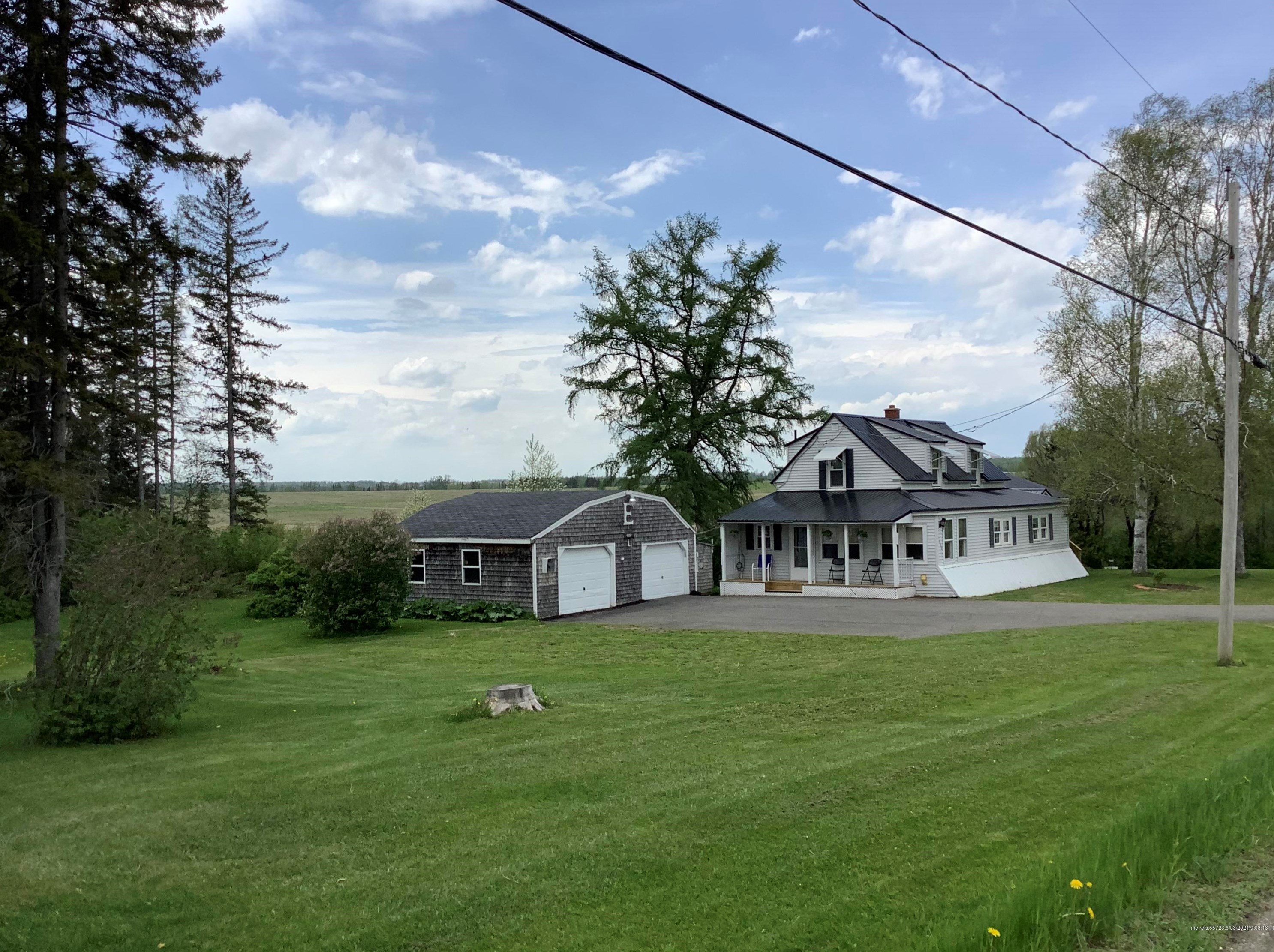 1068 Madawaska Rd, Connor Twp, ME 04736 exterior