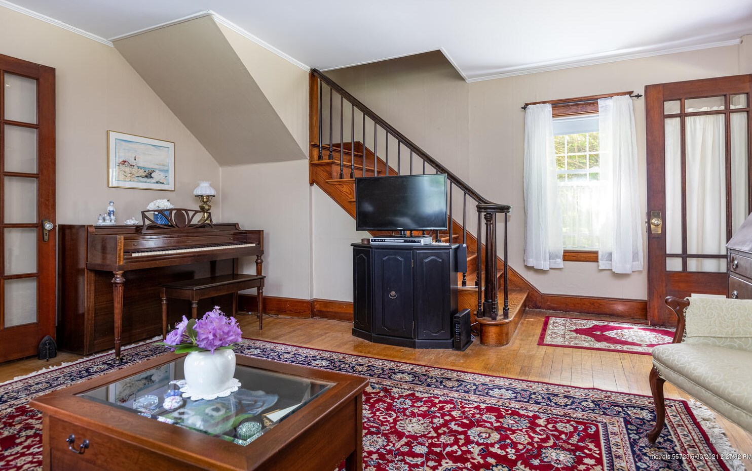 34 Morrill Ave, Gorham ME  04038-1432 exterior