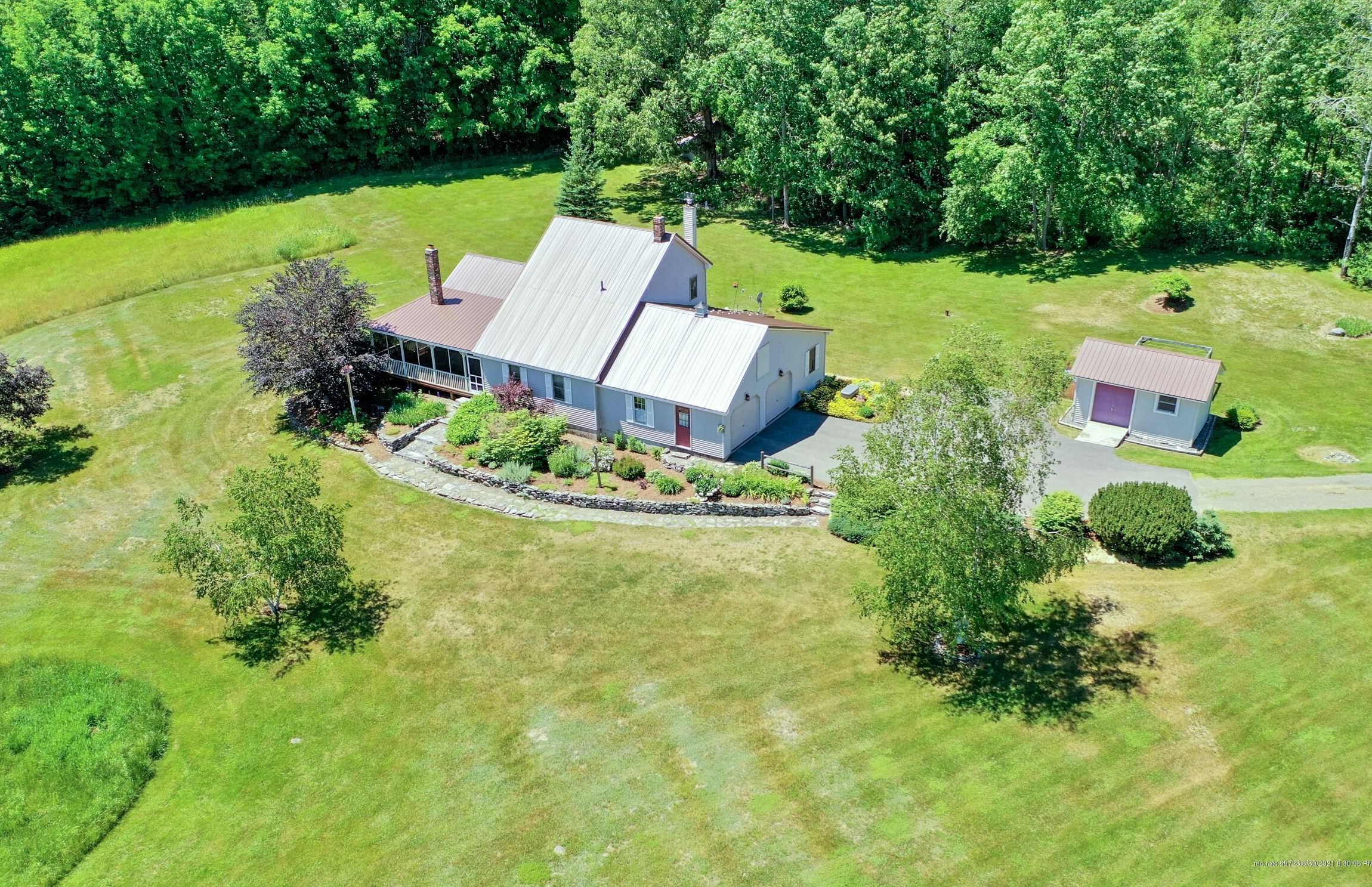 10 Holmes Rd, Sebec ME  04426-3748 exterior