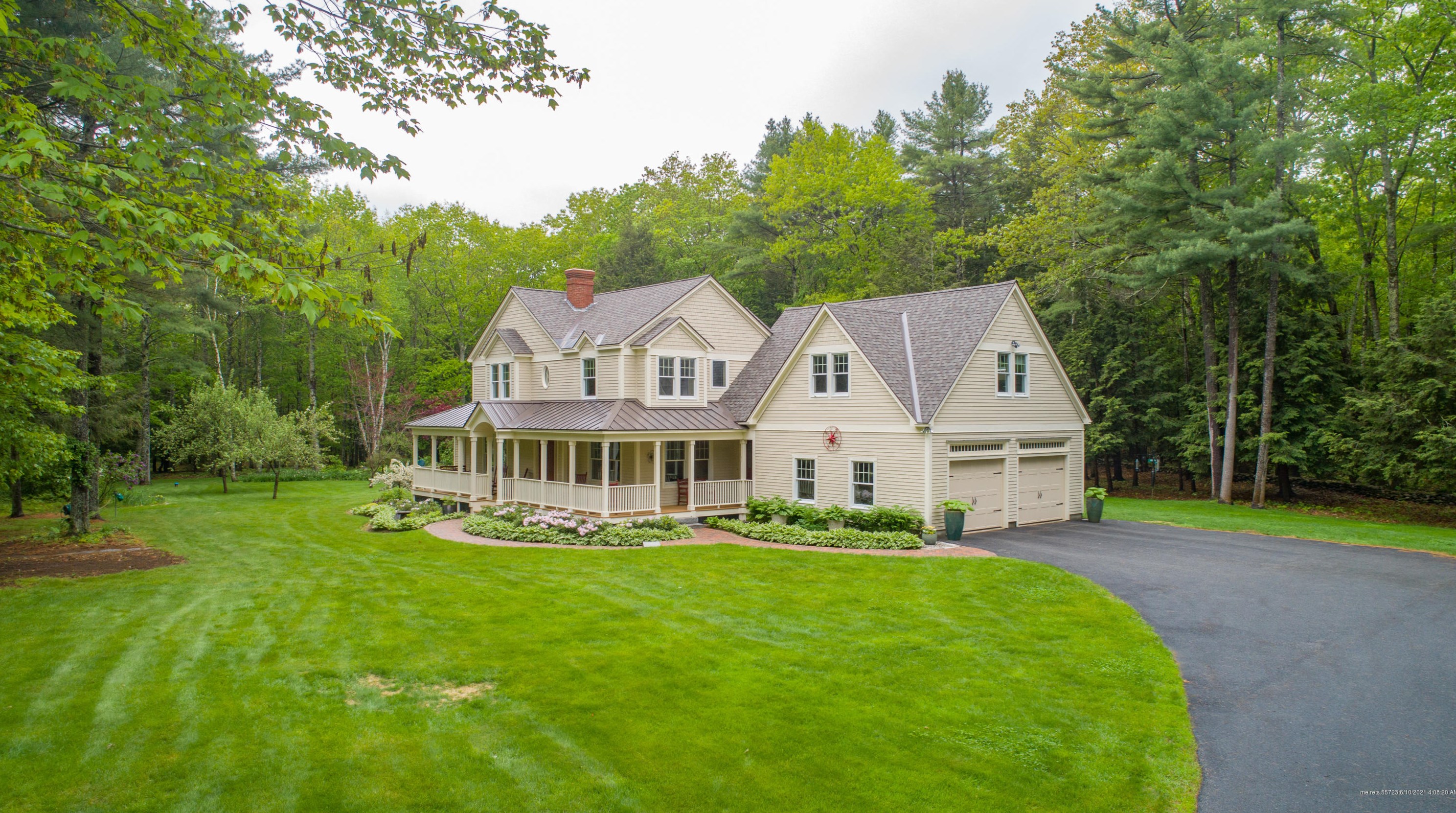30 Derby Ln, North Yarmouth, ME 04097 exterior