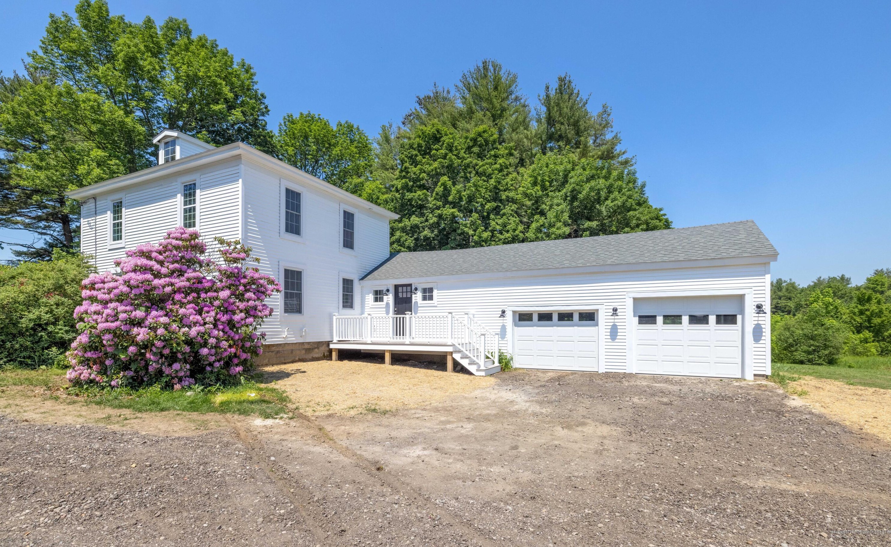 464 Libby Ave, Gorham ME  04038-2525 exterior