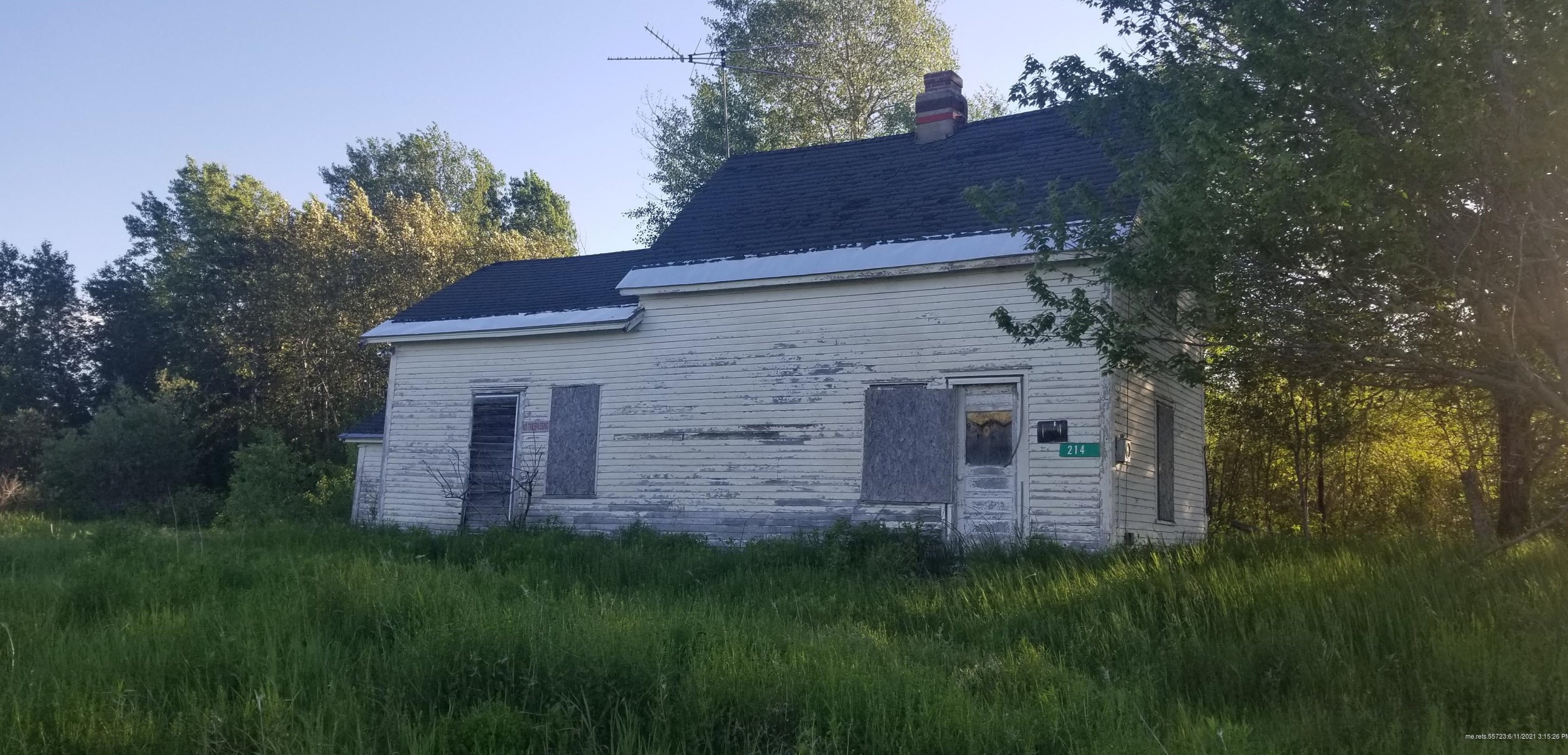 214 Mill Rd, Limestone, ME 04750-6358