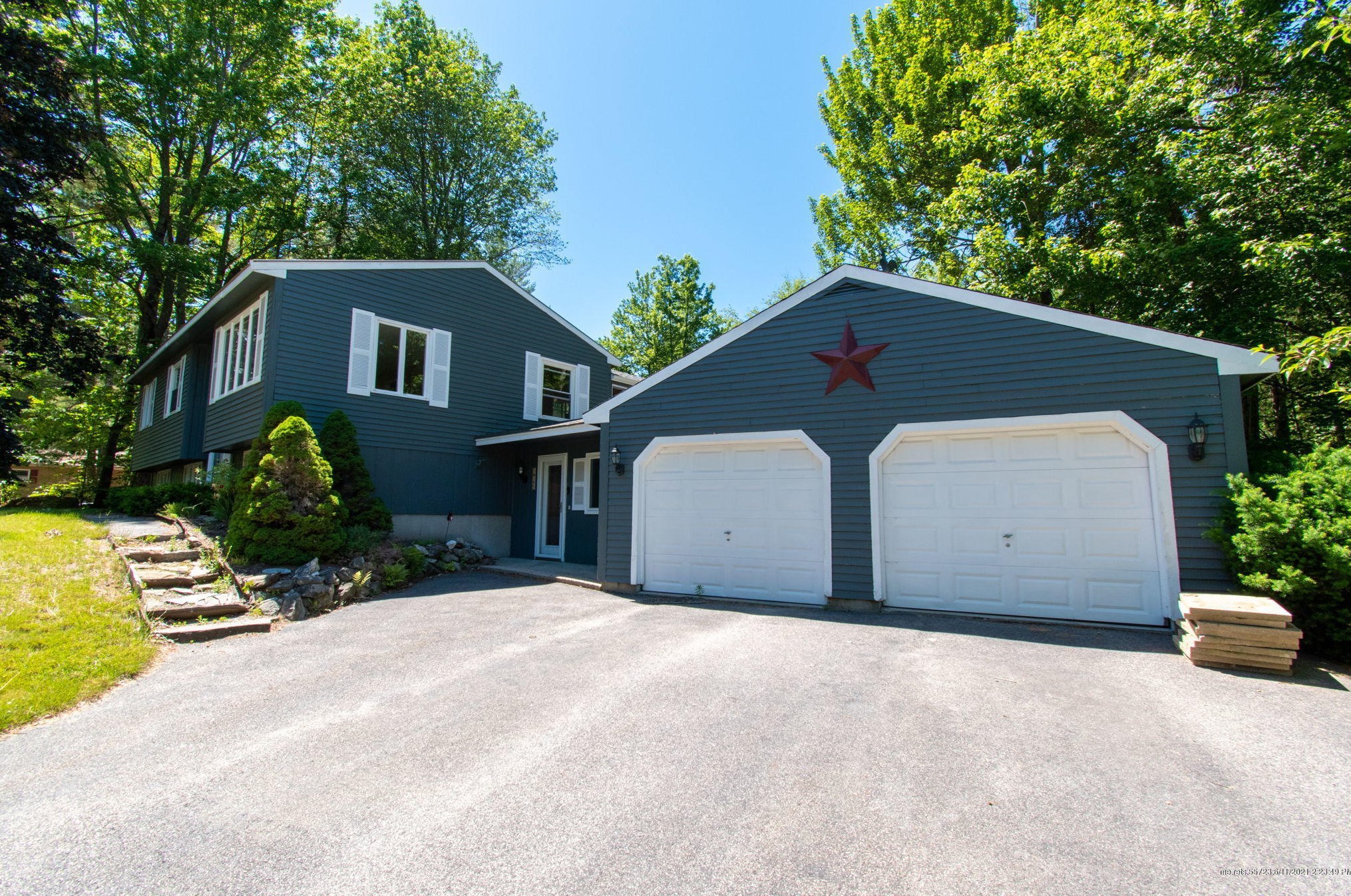 110 Albion Rd, Windham ME  04062-4508 exterior