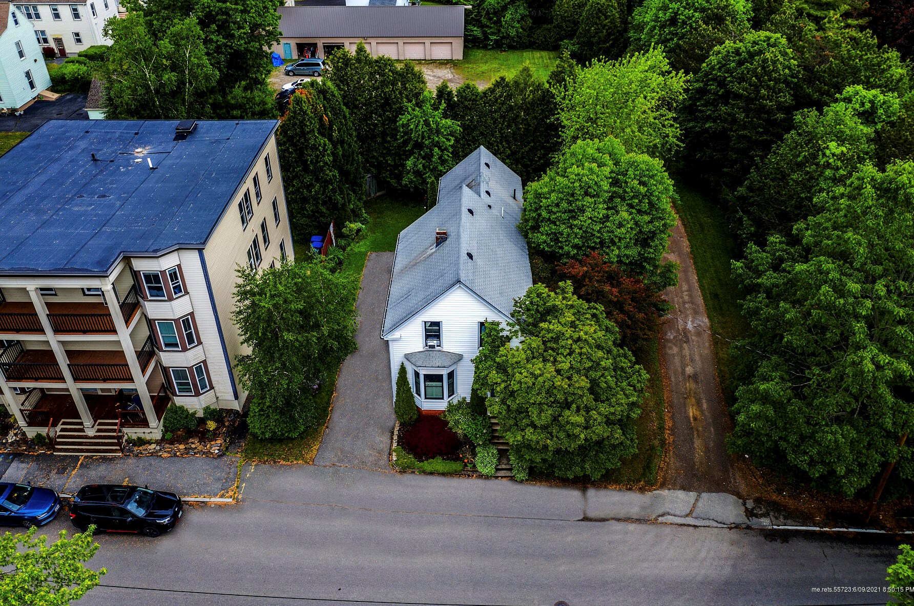 81 Sherwood St, Portland ME  04103-5309 exterior