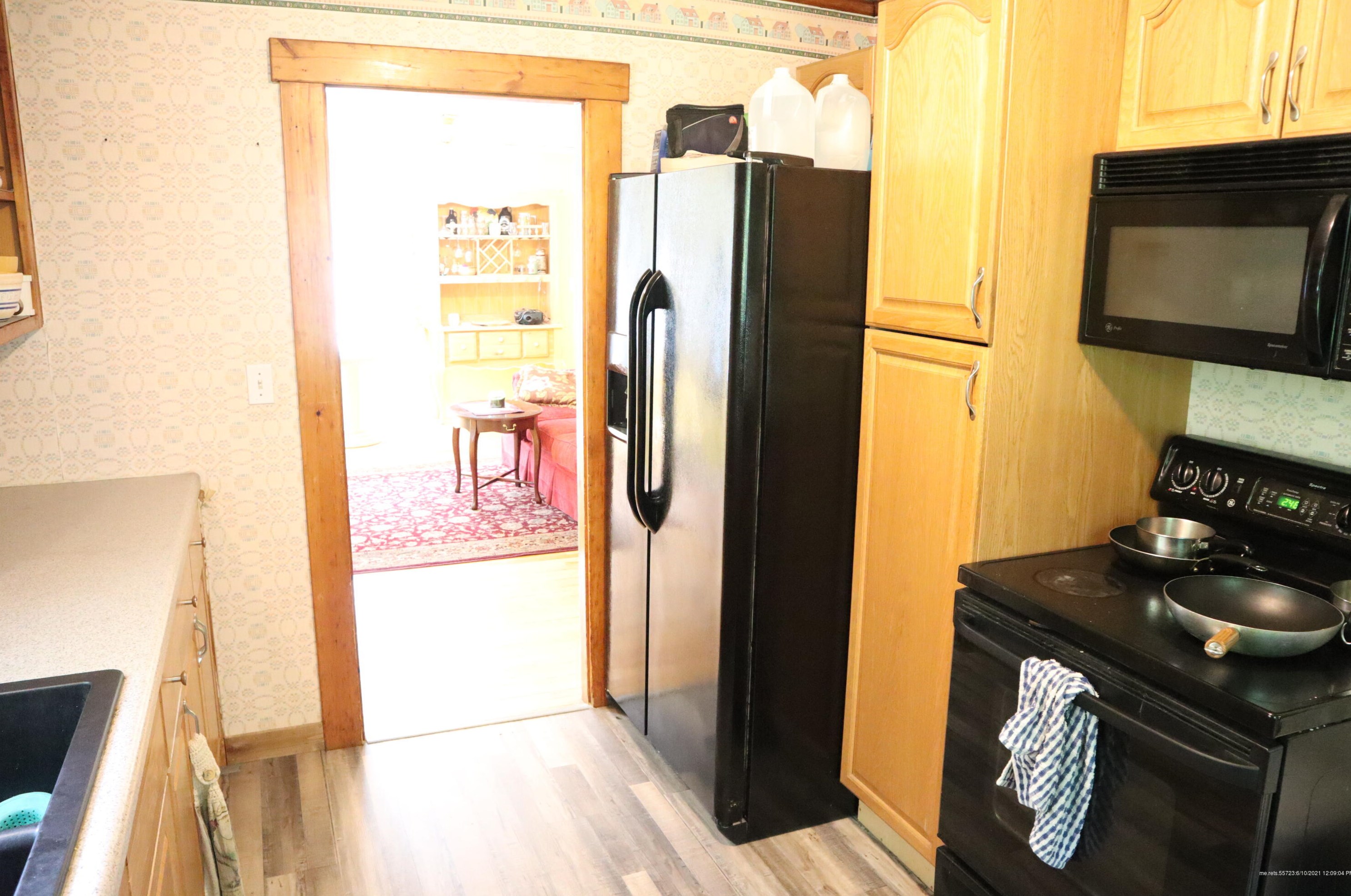 22 Maple St, Pittston ME  04345-2022 exterior