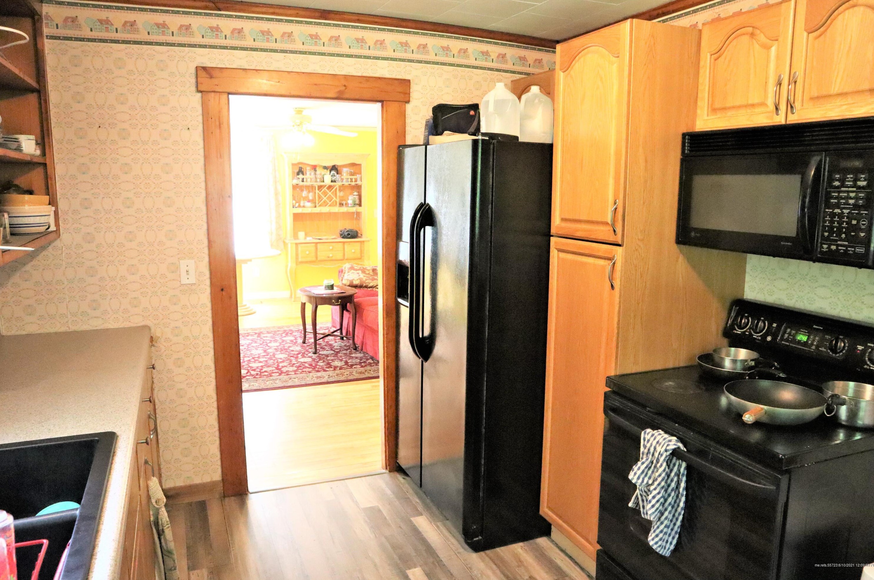 22 Maple St, Pittston ME  04345-2022 exterior