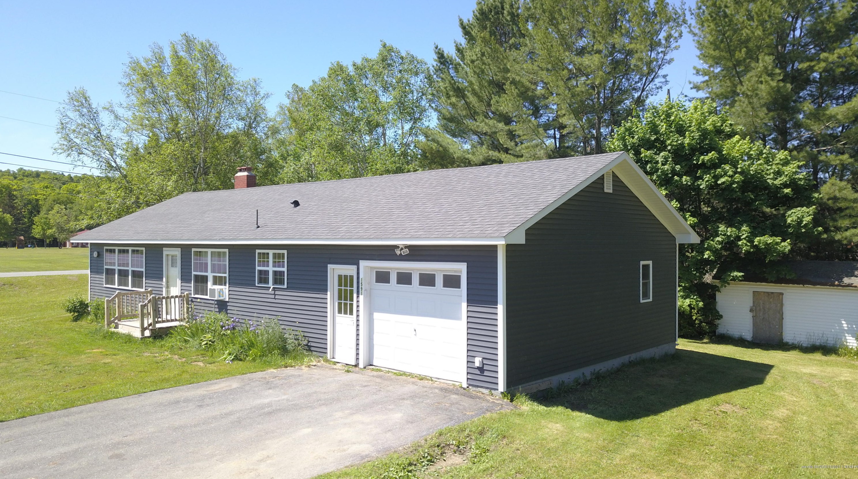 1591 Houlton Rd, Westfield, ME 04787 exterior