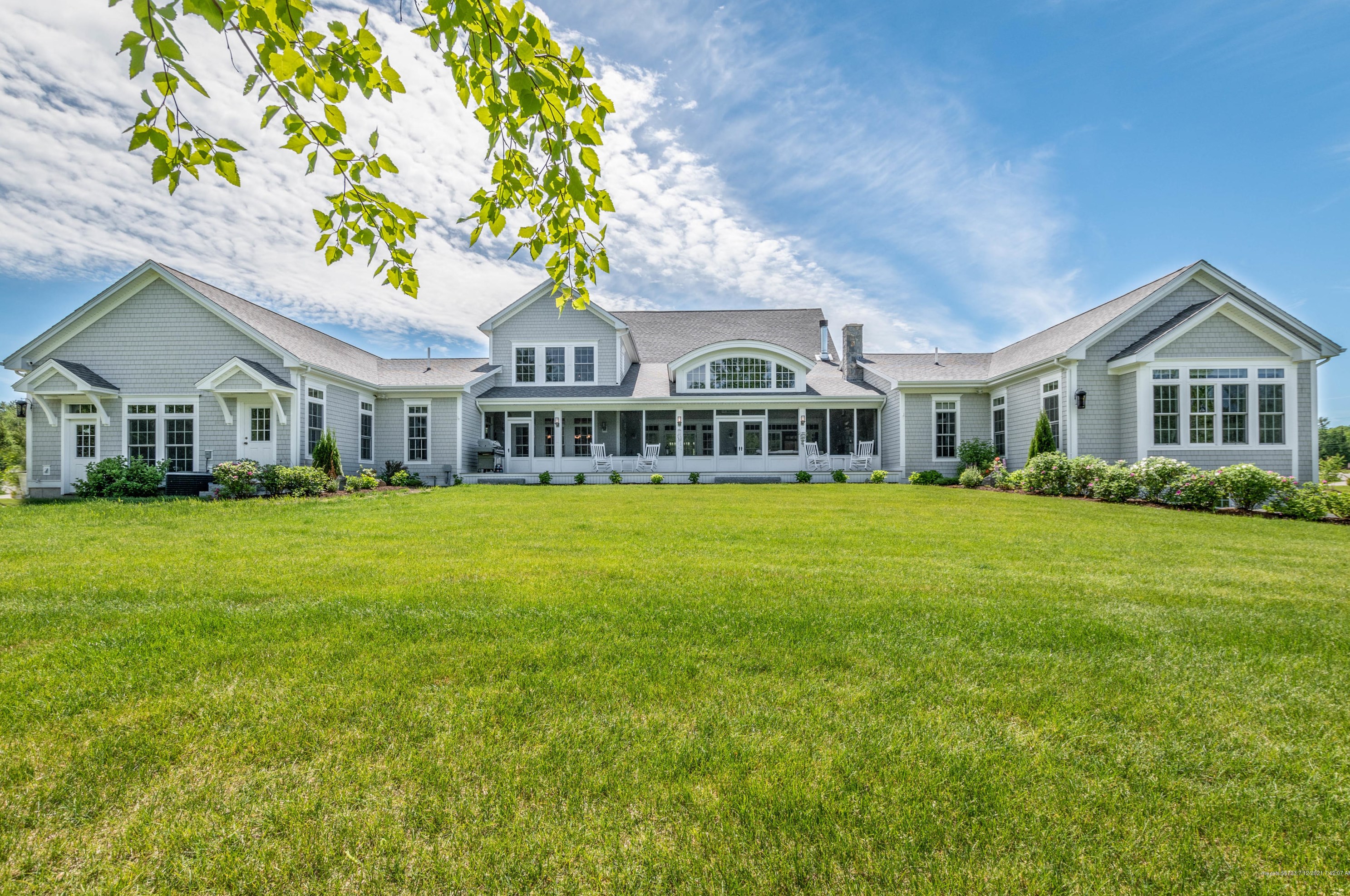 185 Dunton Cir, Newburgh ME  04444-1067 exterior