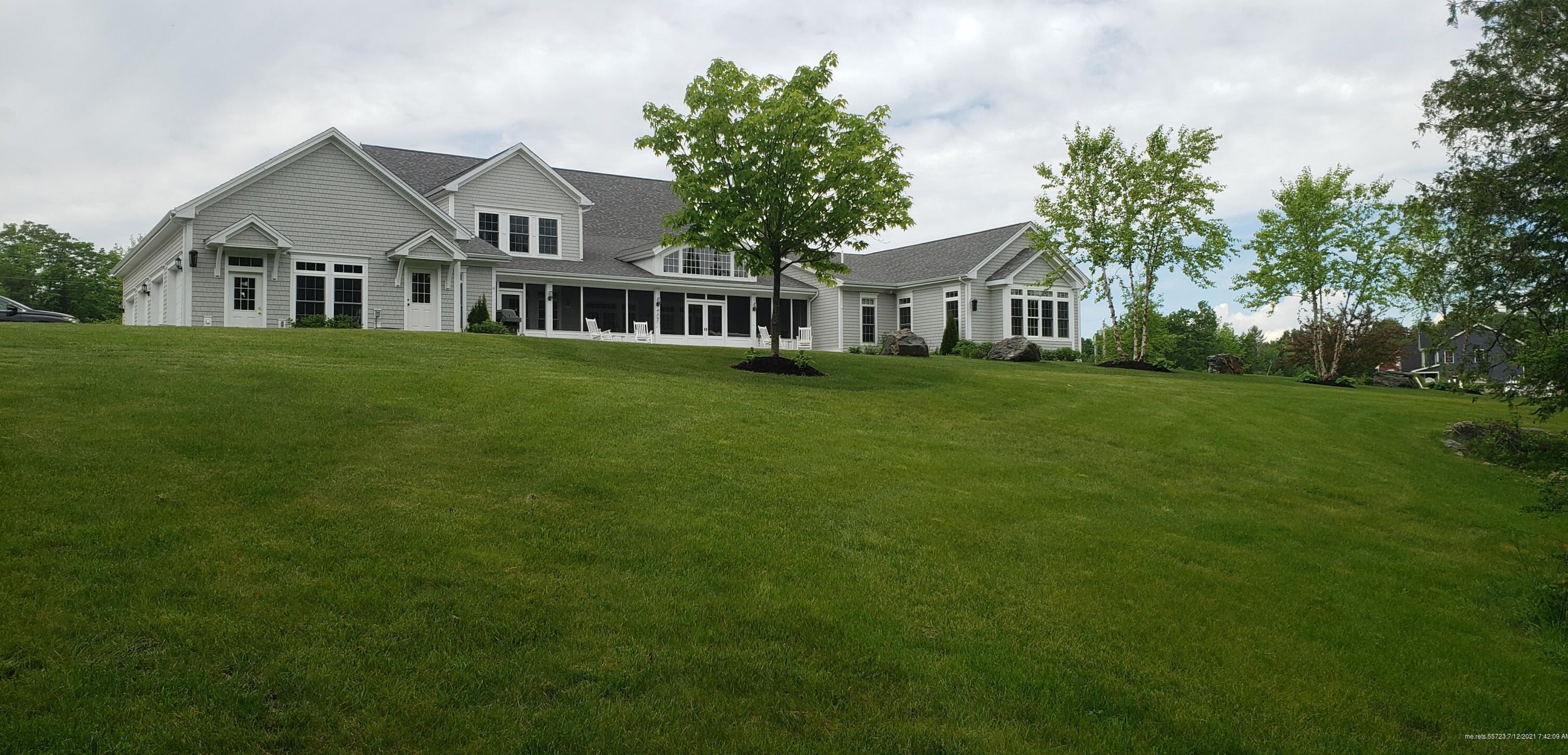 185 Dunton Cir, Newburgh ME  04444-1067 exterior