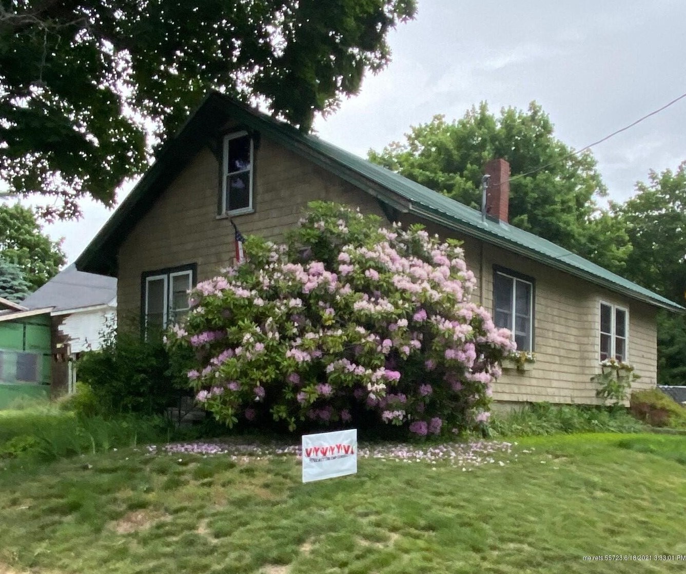 38 King St, Saco ME  04072-2820 exterior