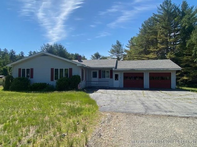 43 Goodrich Rd, Concord Township, ME 04920 exterior