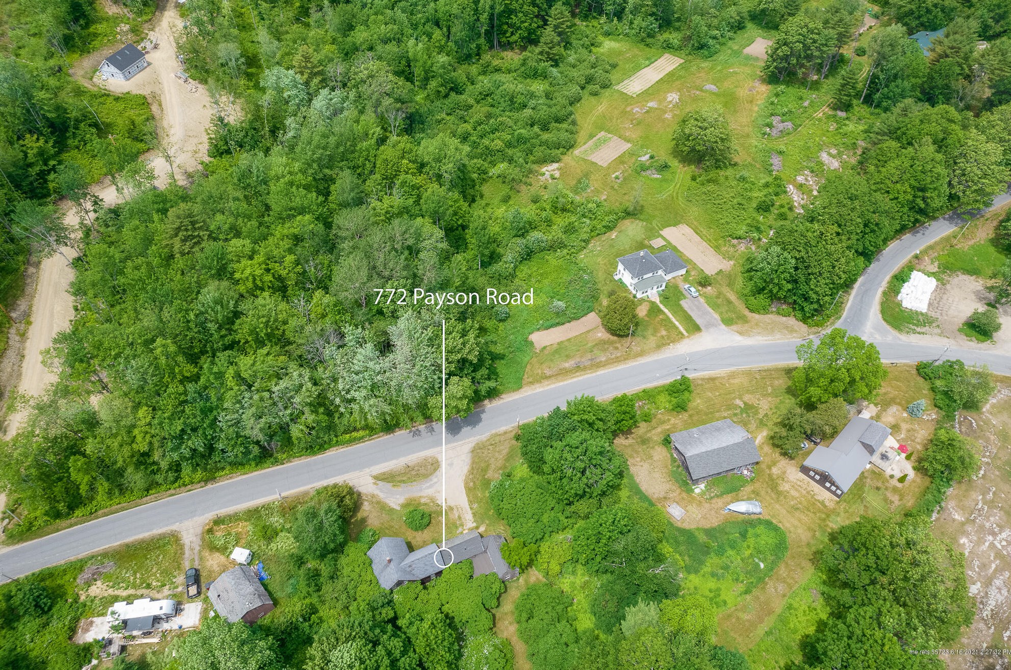 772 Payson Rd, Union, ME 04862 exterior