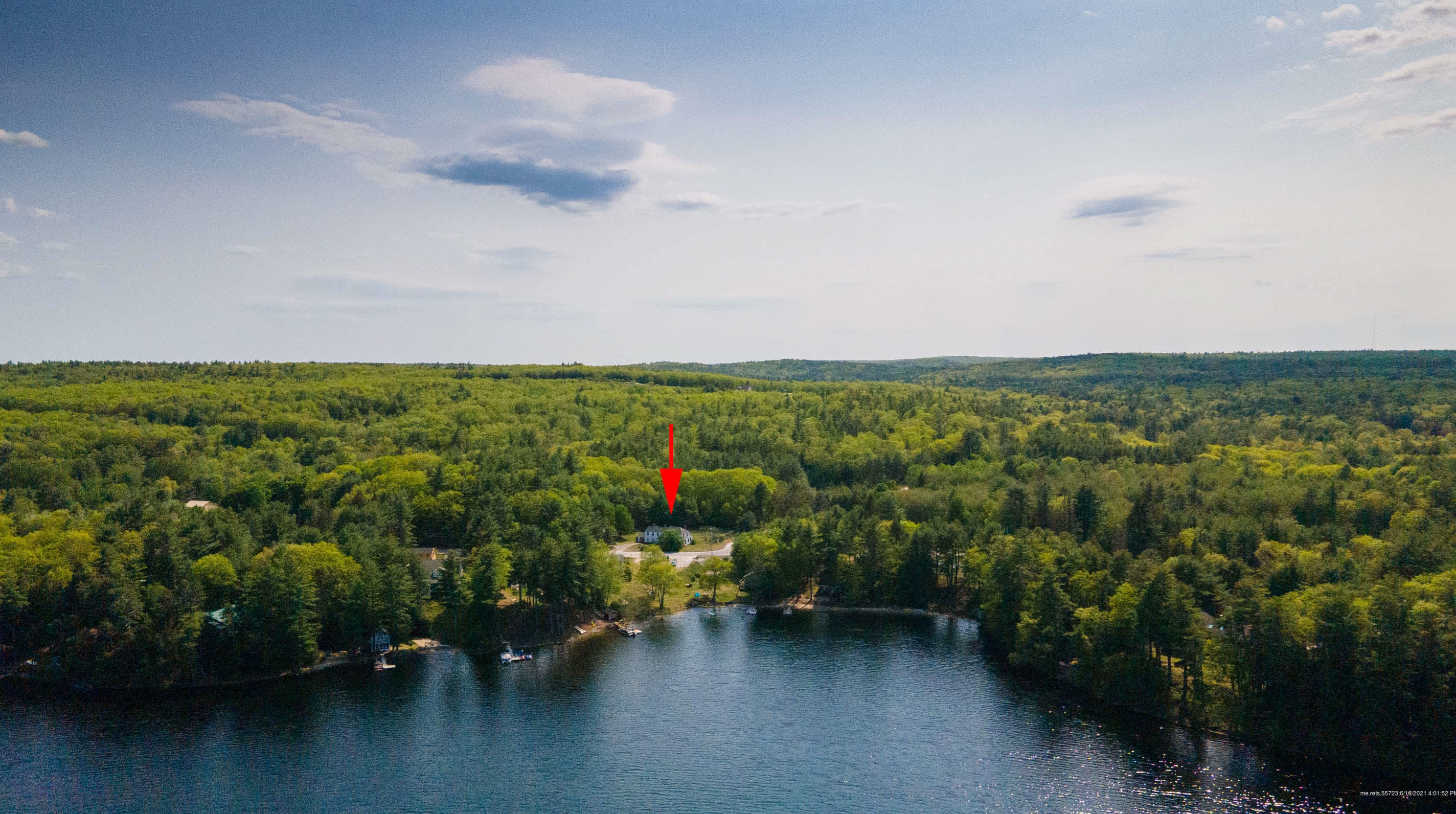 432 Sabbathday Rd, New Gloucester, ME 04260 exterior