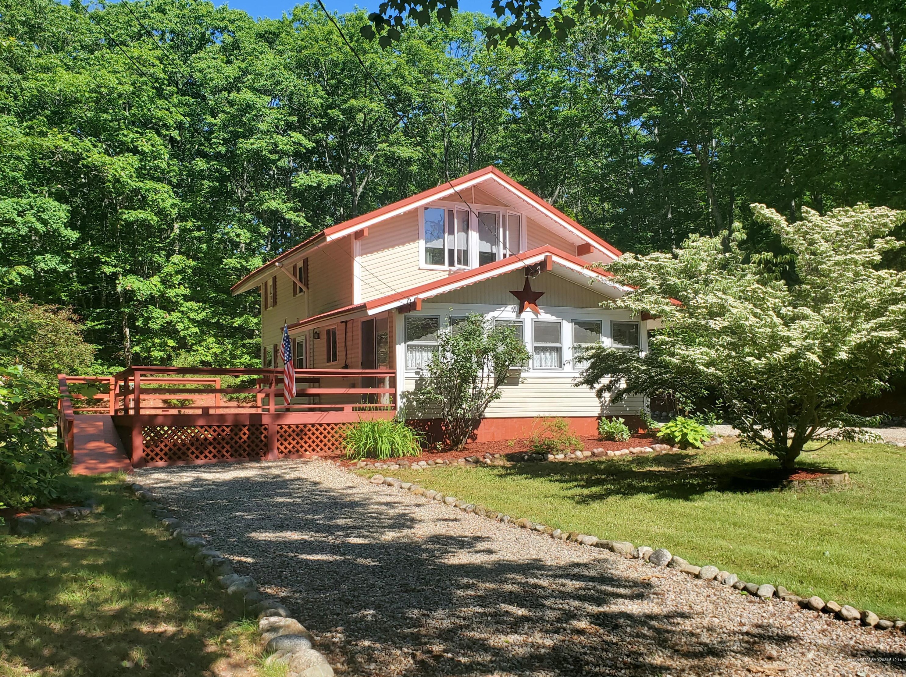 989 Shore Dr, Acton, ME 04001 exterior