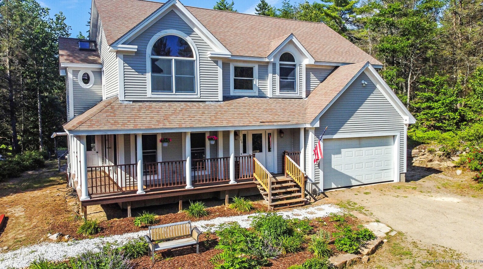 169 Stagecoach Rd, Woolwich, ME 04579 exterior