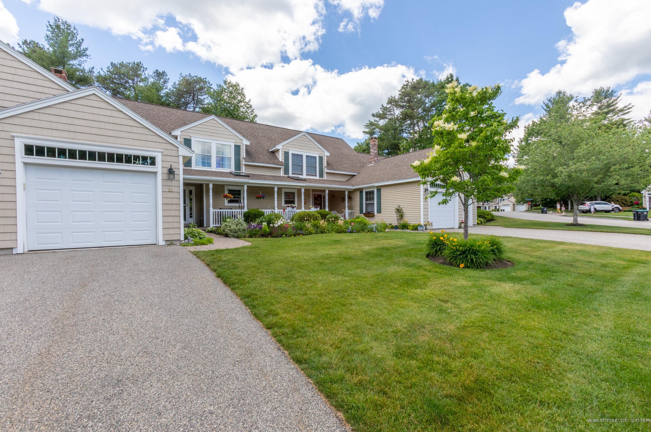 22 Nottingham Ct, Kennebunk ME  04043-7016 exterior