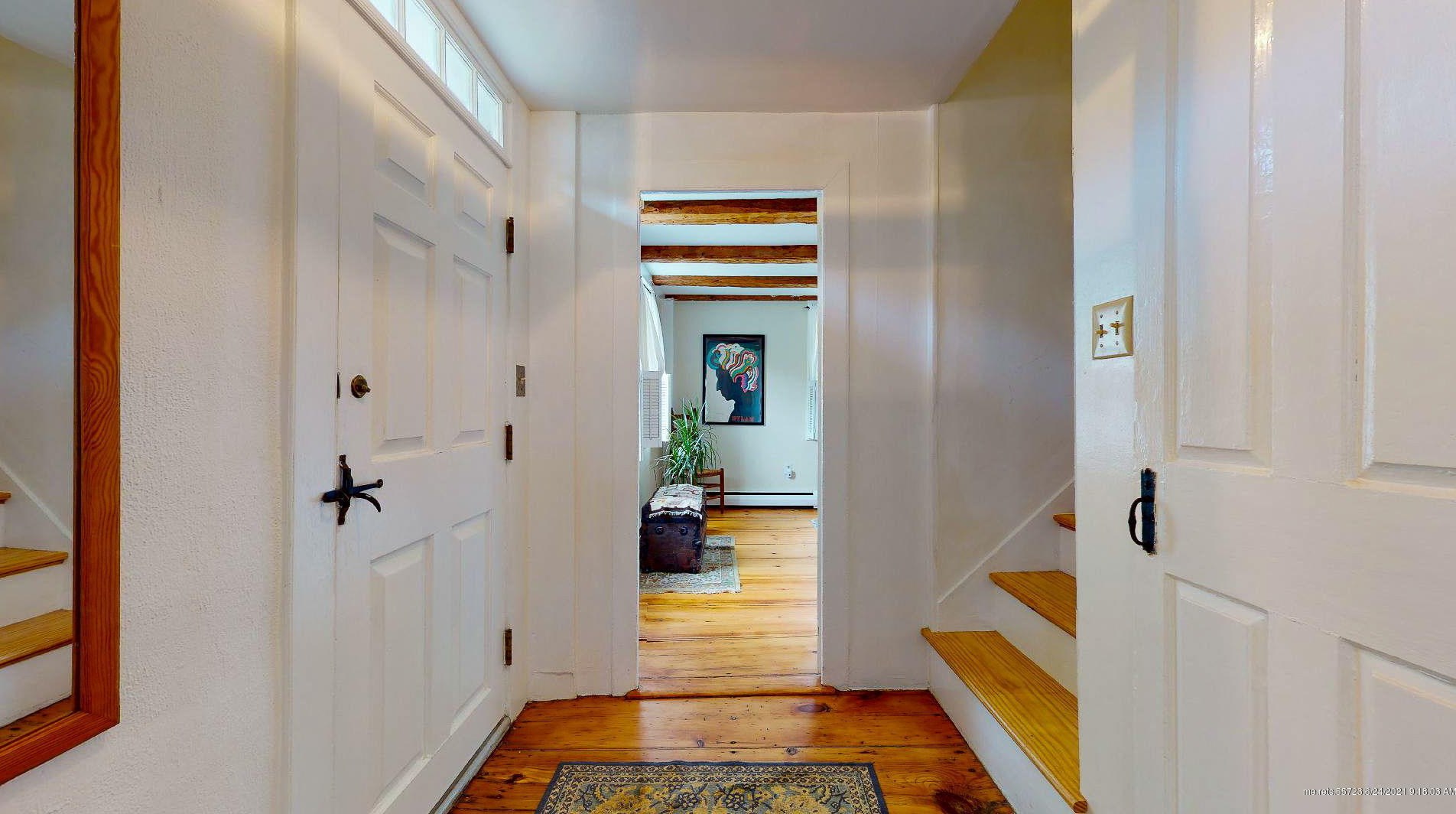 267 Foreside Rd, Portland ME  04105-1729 exterior