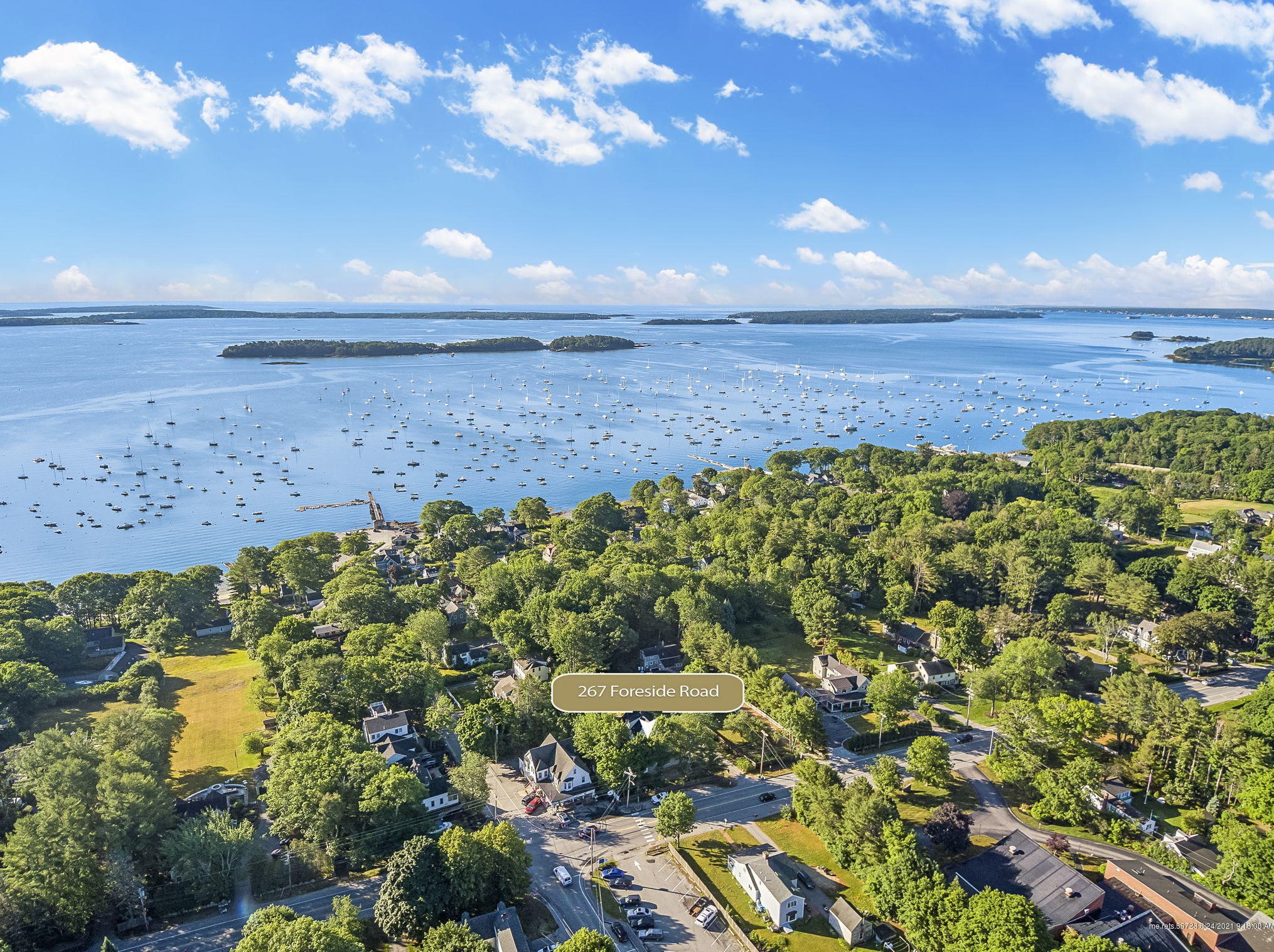 267 Foreside Rd, Portland, ME 04105-1729