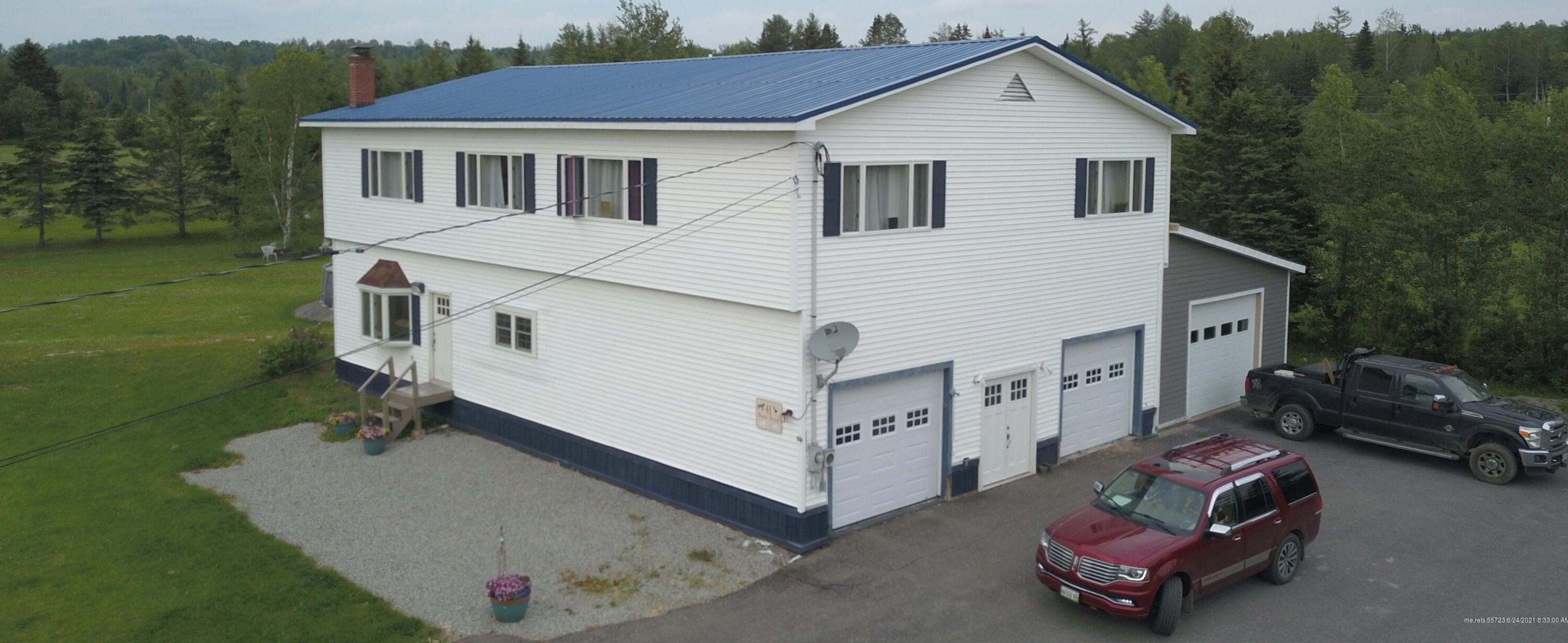 41 Pease Rd, Mapleton, ME 04757