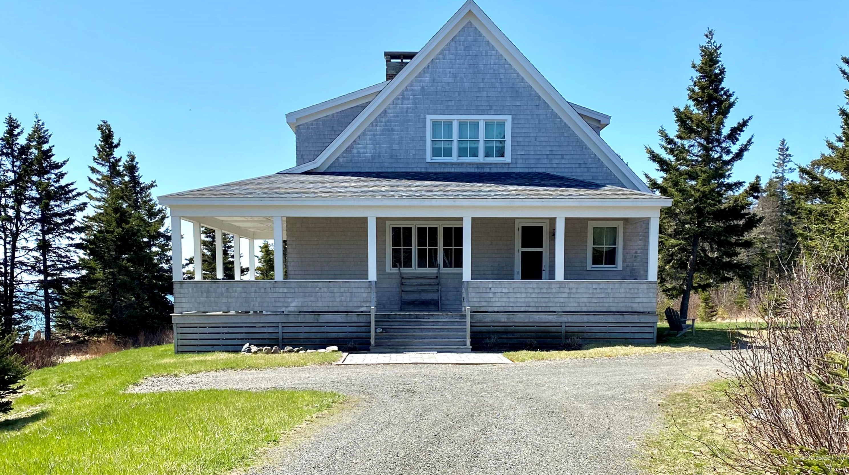 70 First Light Rd, Trescott Township, ME 04652