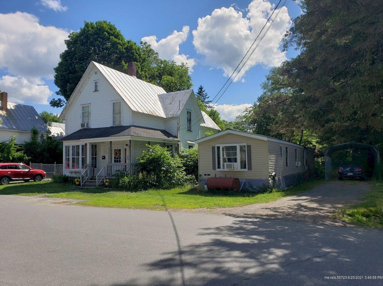 16 Turner Ave, Skowhegan, ME 04976 exterior