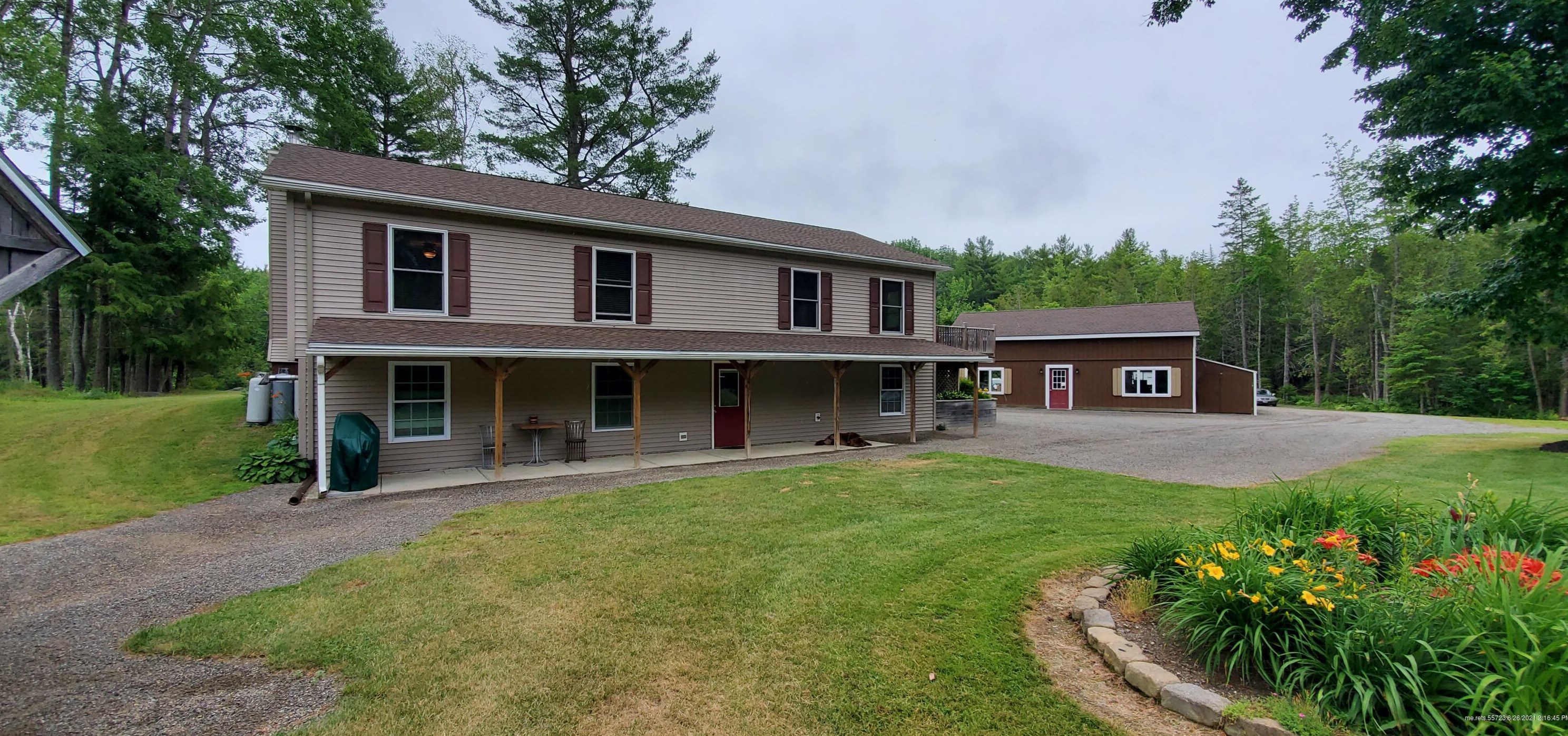 485 Levenseller Rd, Holden, ME 04429 exterior