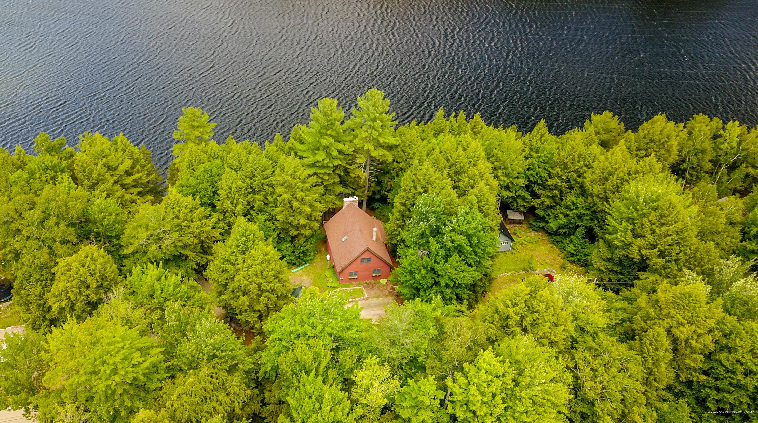 80 Ludden Ln, Lincoln, ME 04457 exterior